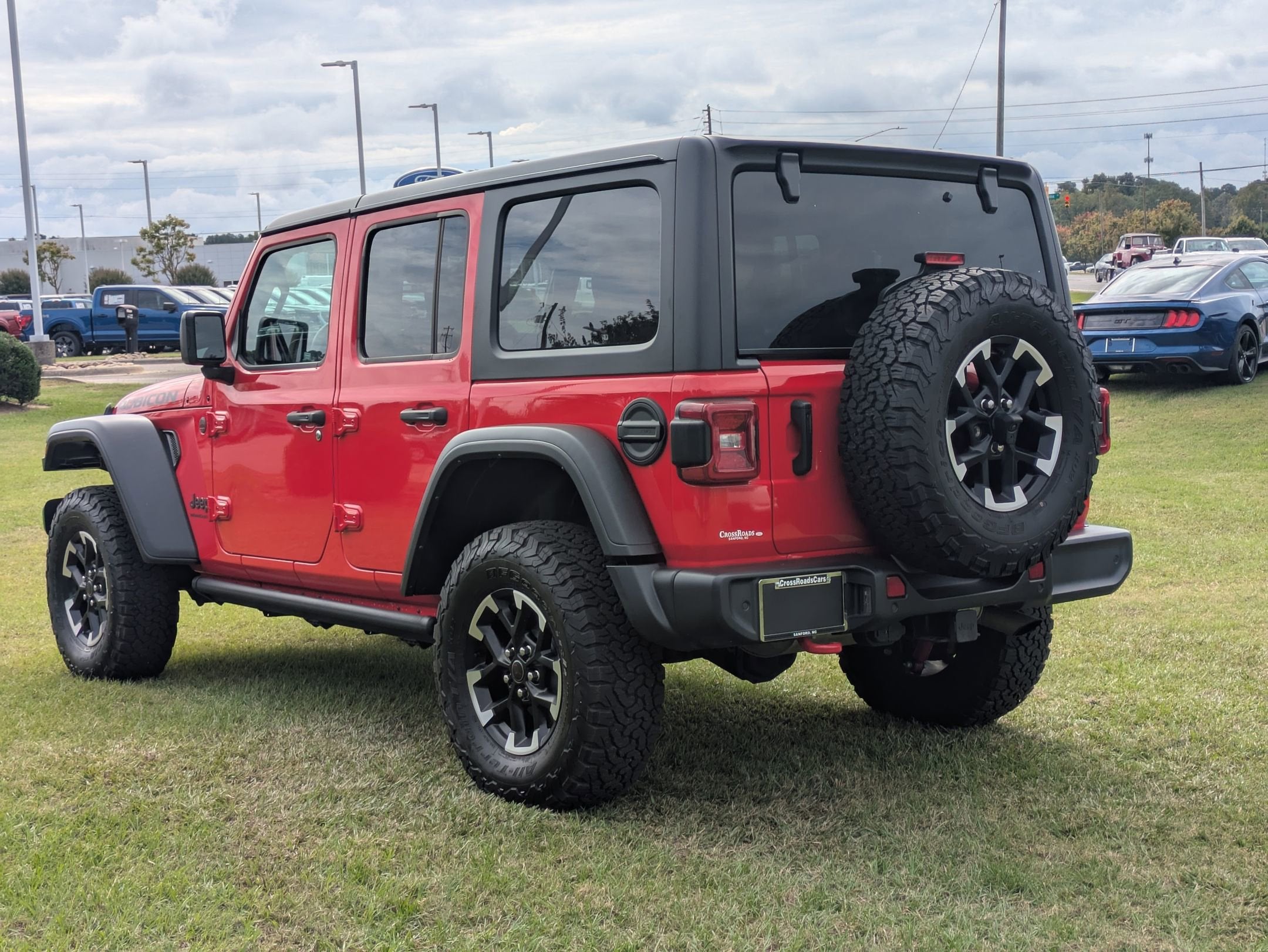 2024 Jeep Wrangler Rubicon