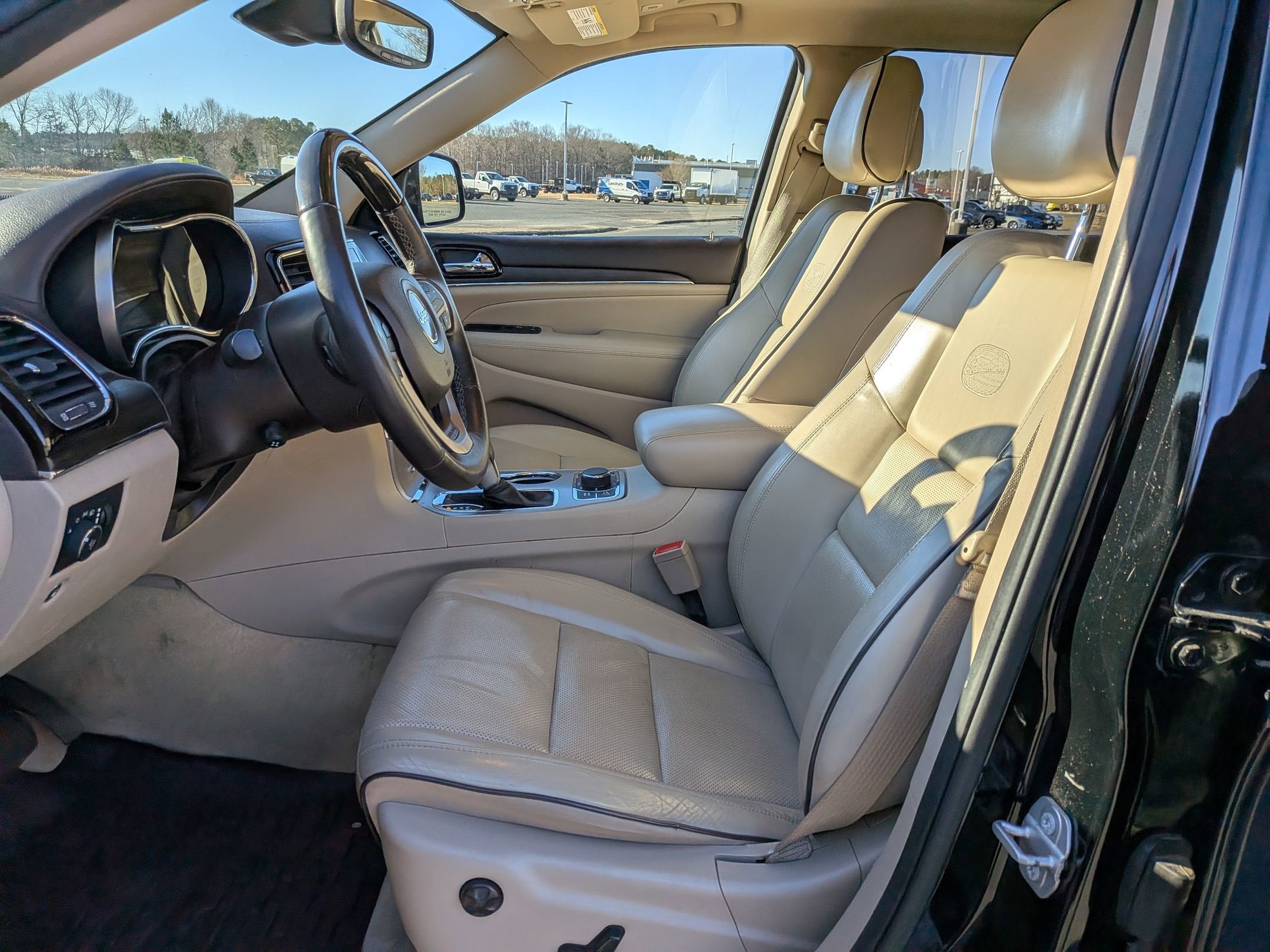 2019 Jeep Grand Cherokee Overland