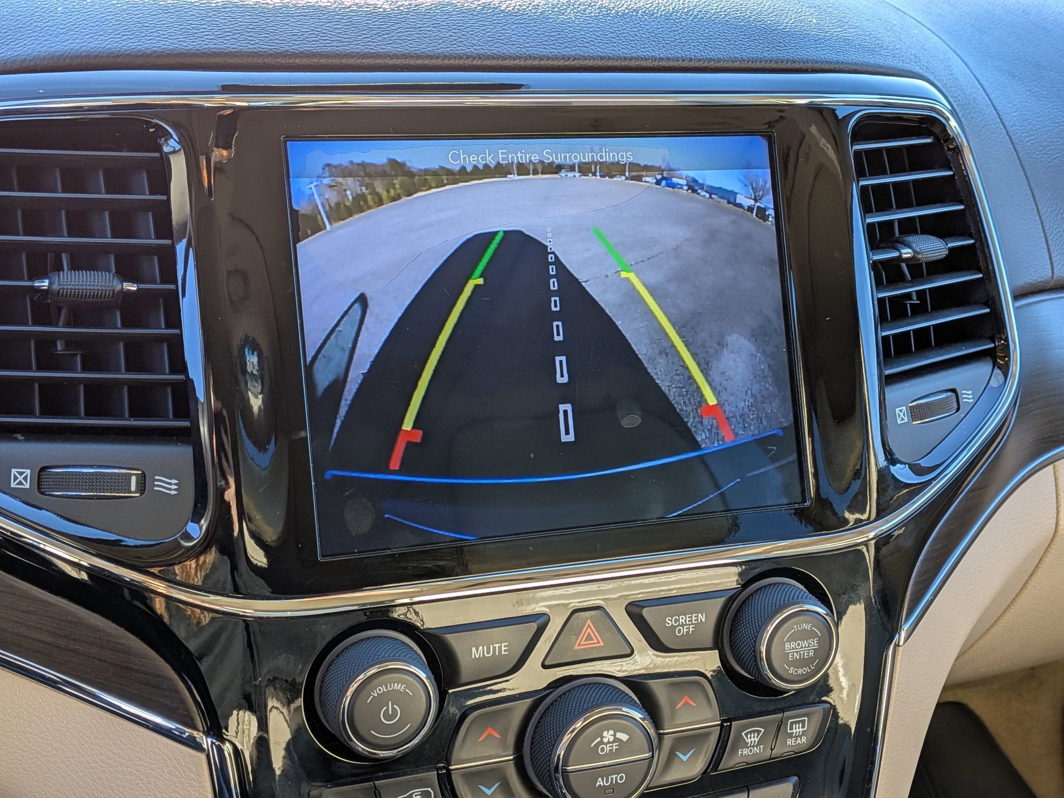 2019 Jeep Grand Cherokee Overland