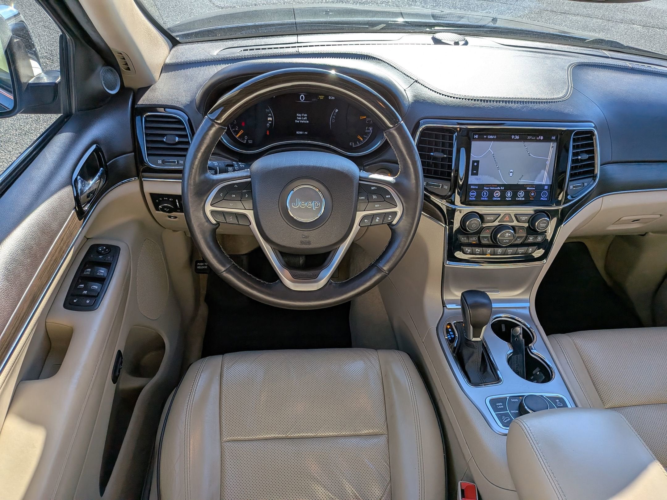 2019 Jeep Grand Cherokee Overland