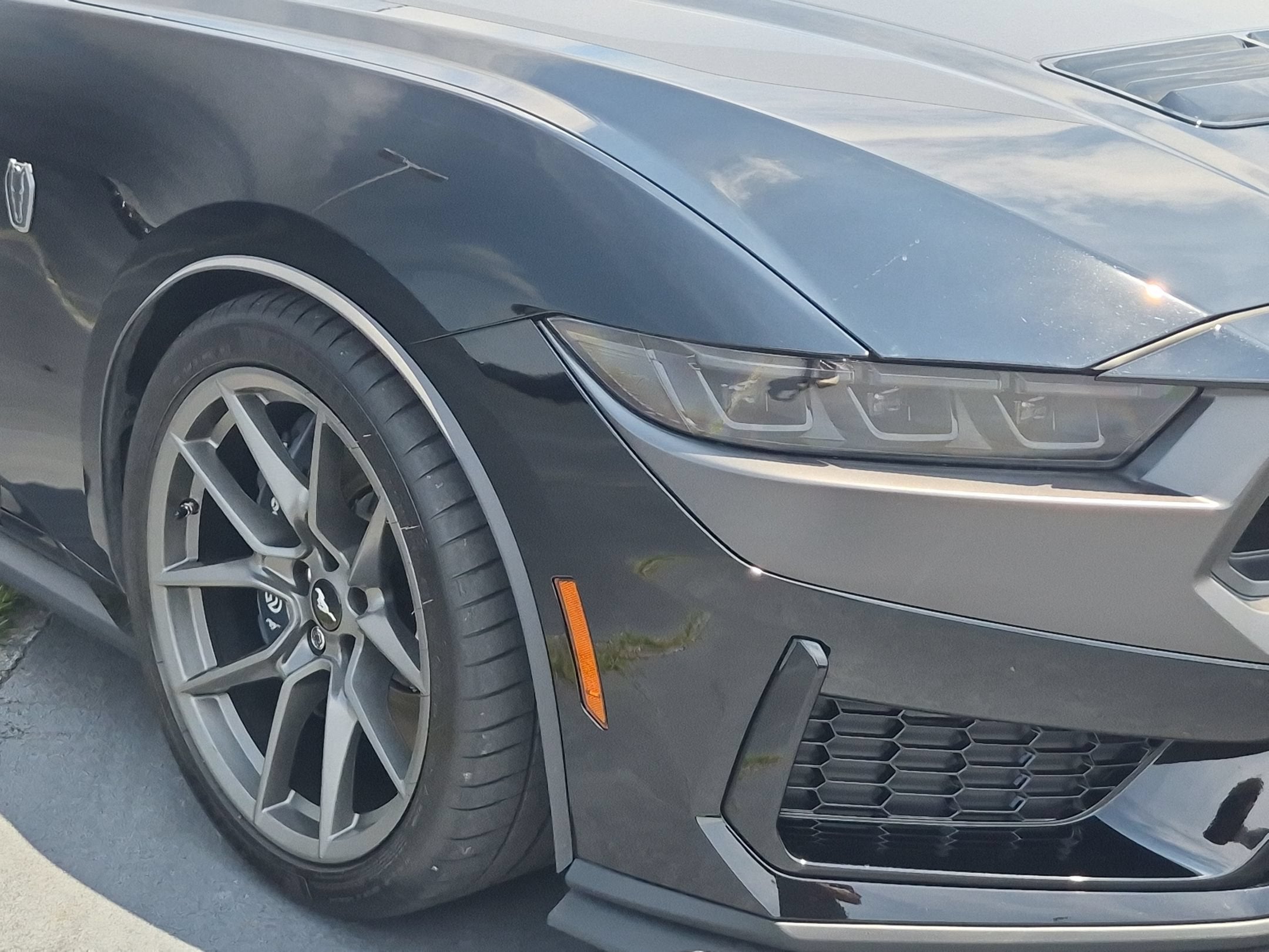 2024 Ford Mustang Dark Horse