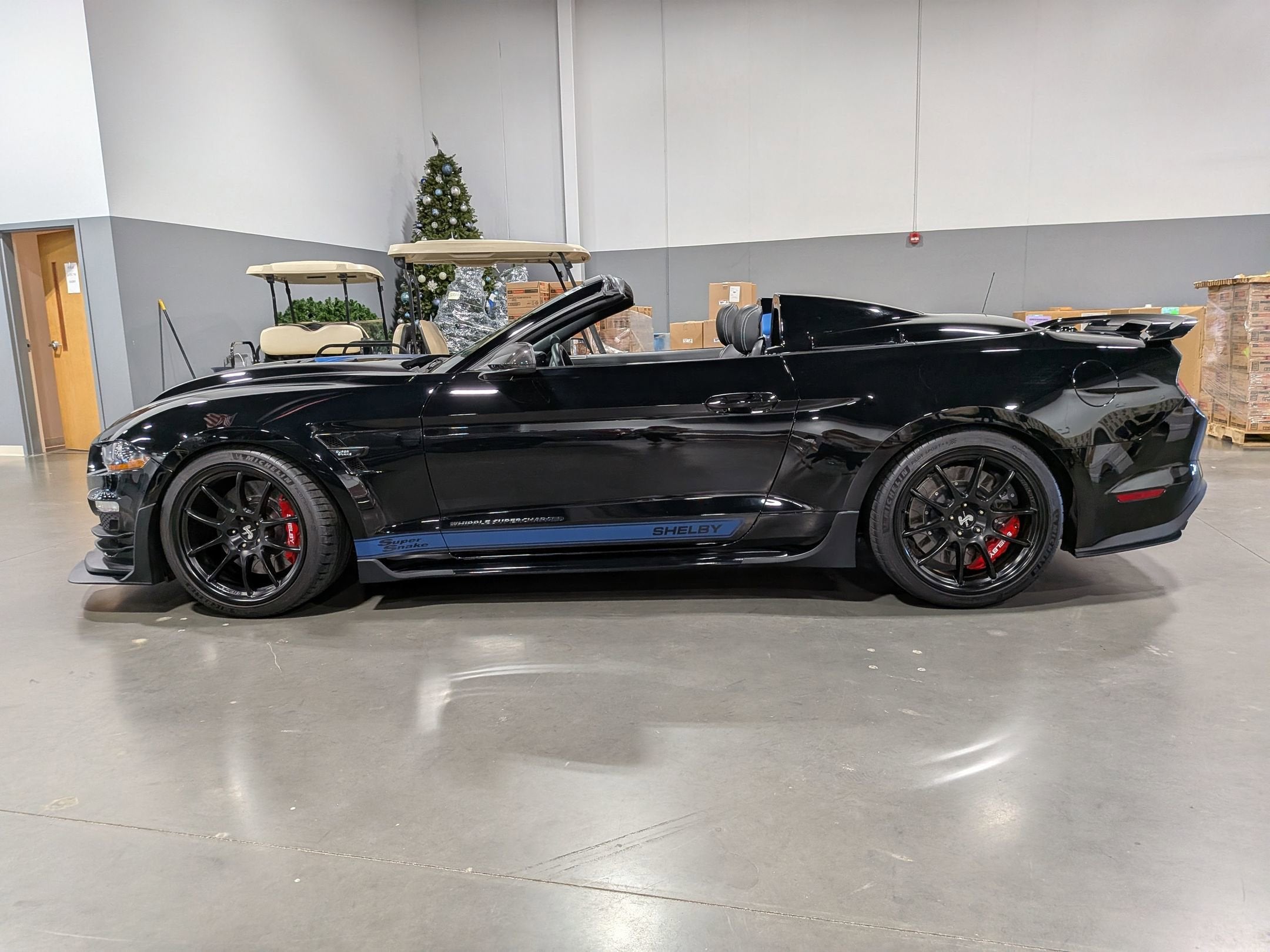 2022 Ford Mustang Shelby SuperSnake