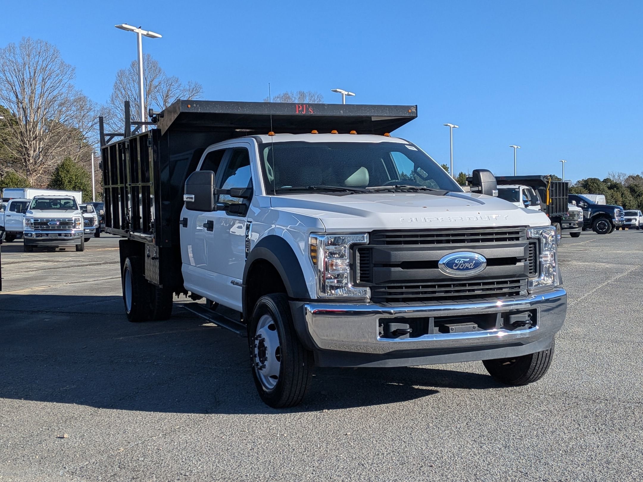 2019 Ford Super Duty F-450 DRW XL Dump Bed