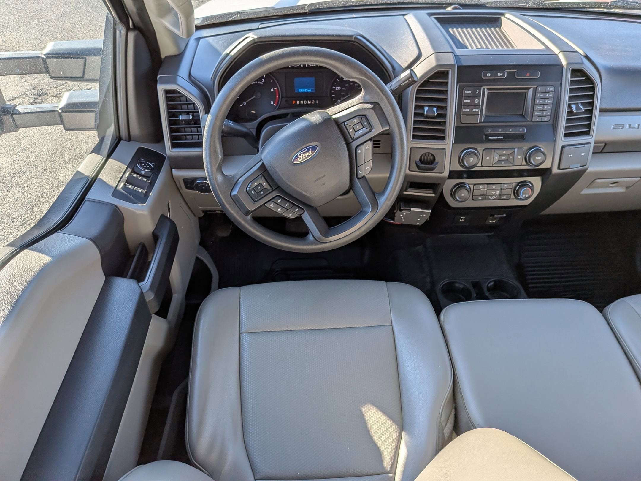 2019 Ford Super Duty F-450 DRW XL Dump Bed