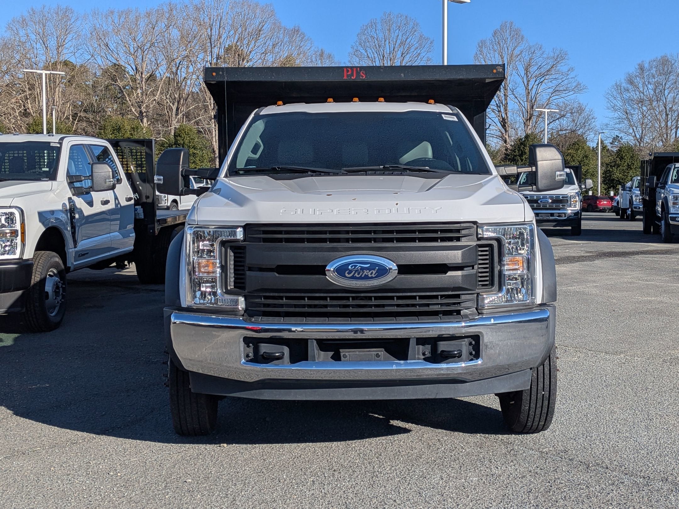 2019 Ford Super Duty F-450 DRW XL Dump Bed