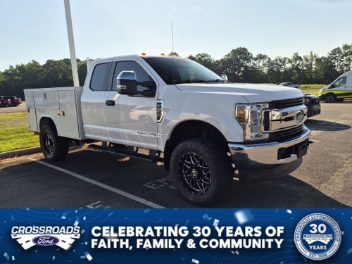 2018 Ford Super Duty F-250 SRW XL