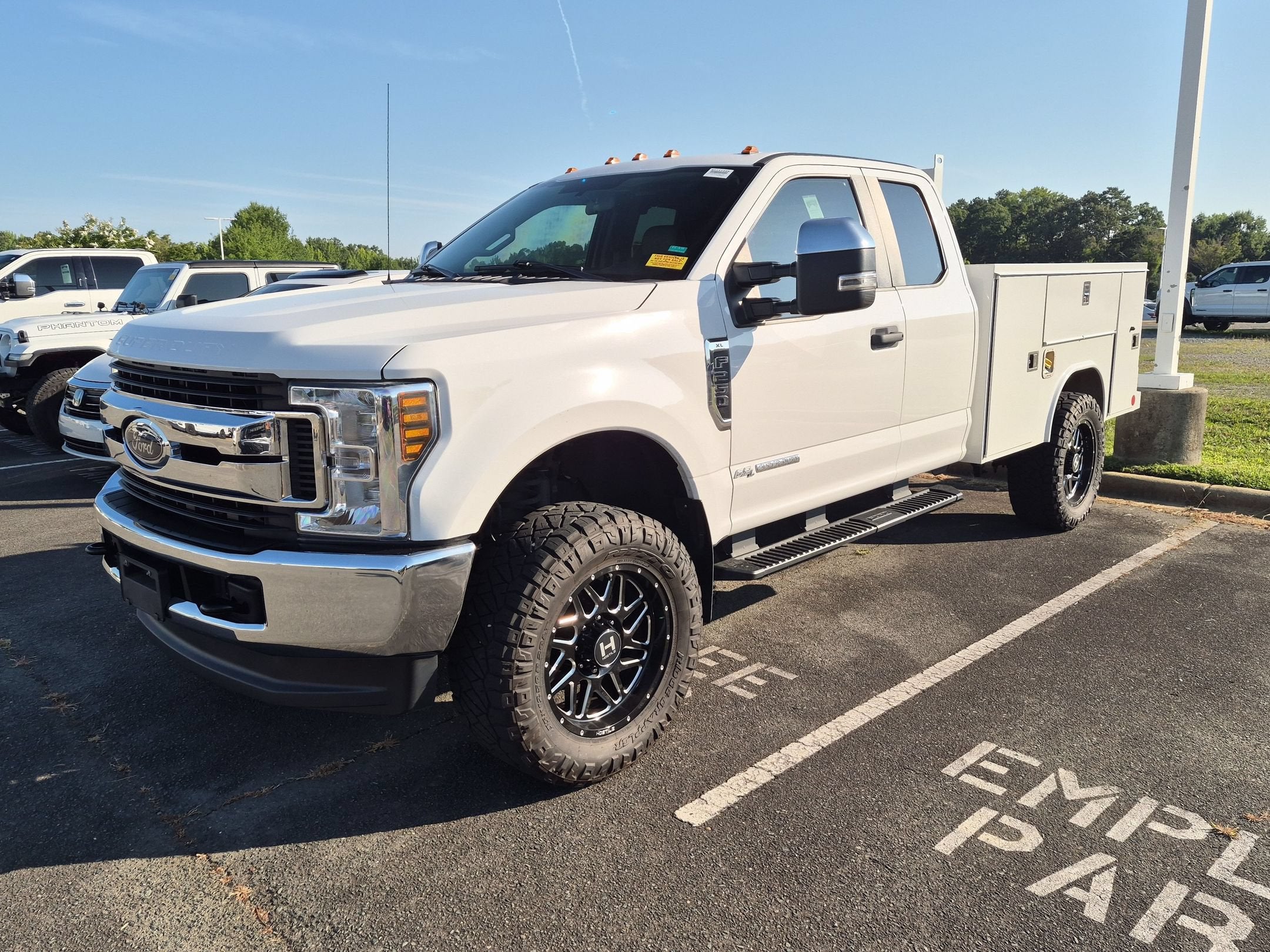 2018 Ford Super Duty F-250 SRW XL