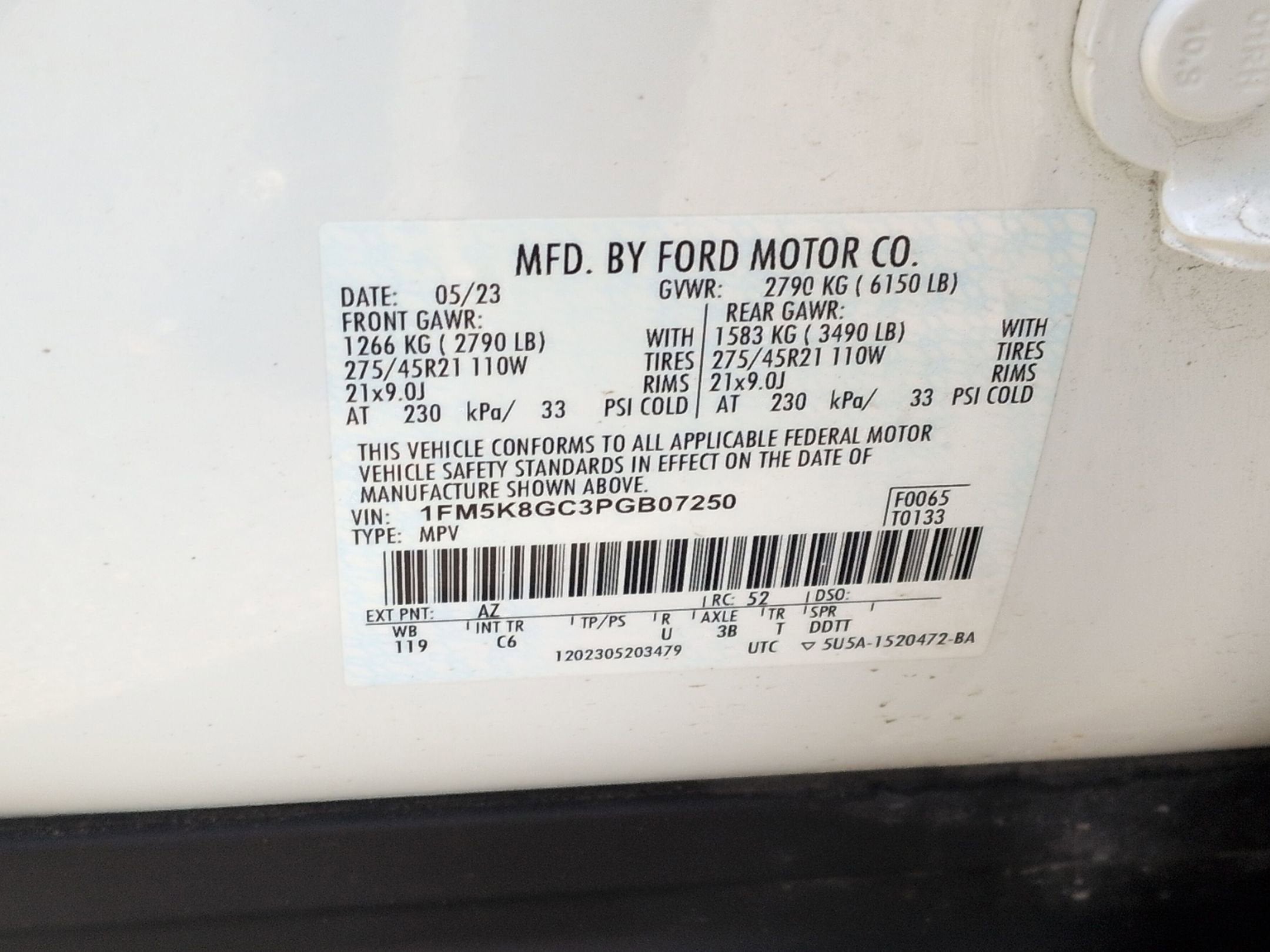 2023 Ford Explorer ST