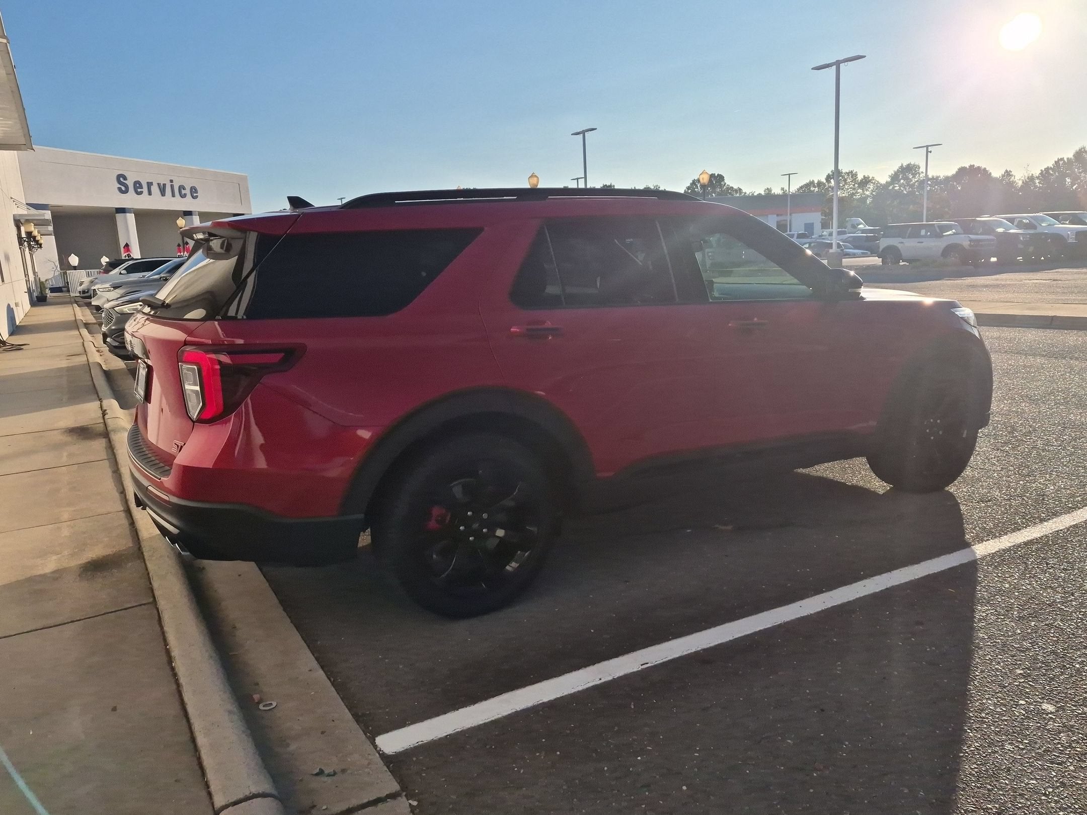 2023 Ford Explorer ST