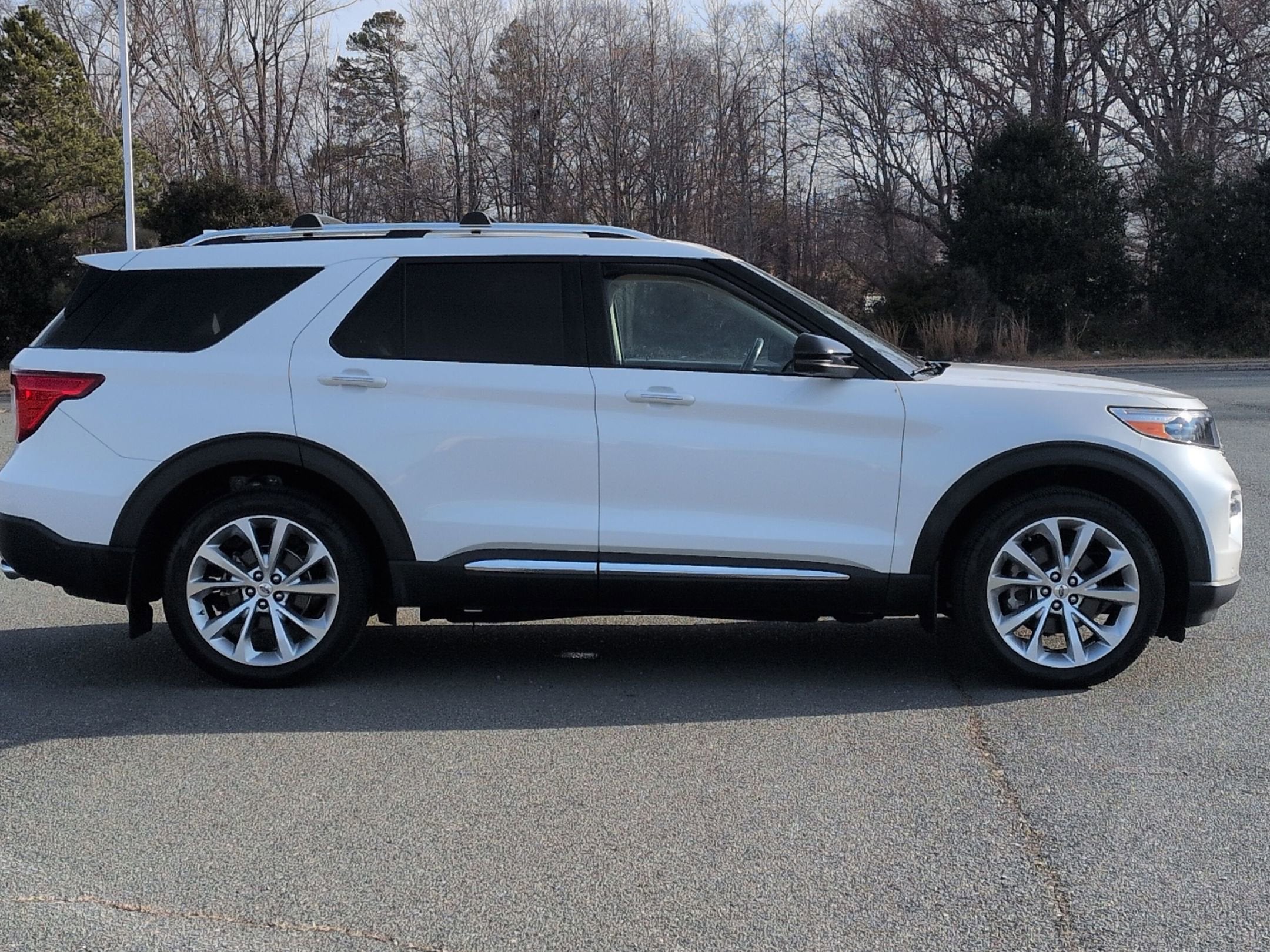 2021 Ford Explorer Platinum