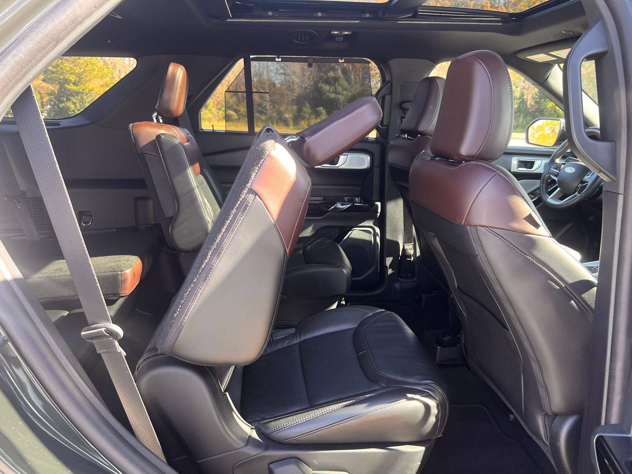 2022 Ford Explorer Platinum