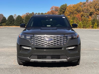 2022 Ford Explorer Platinum