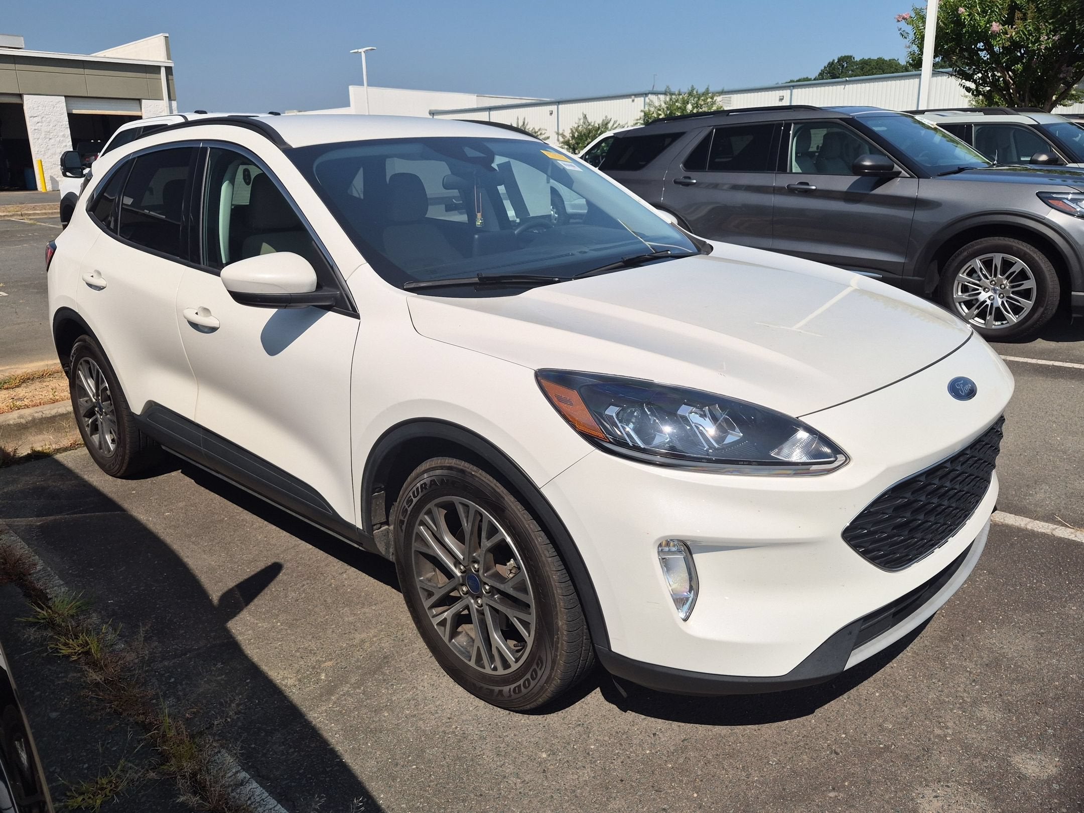 2021 Ford Escape SEL