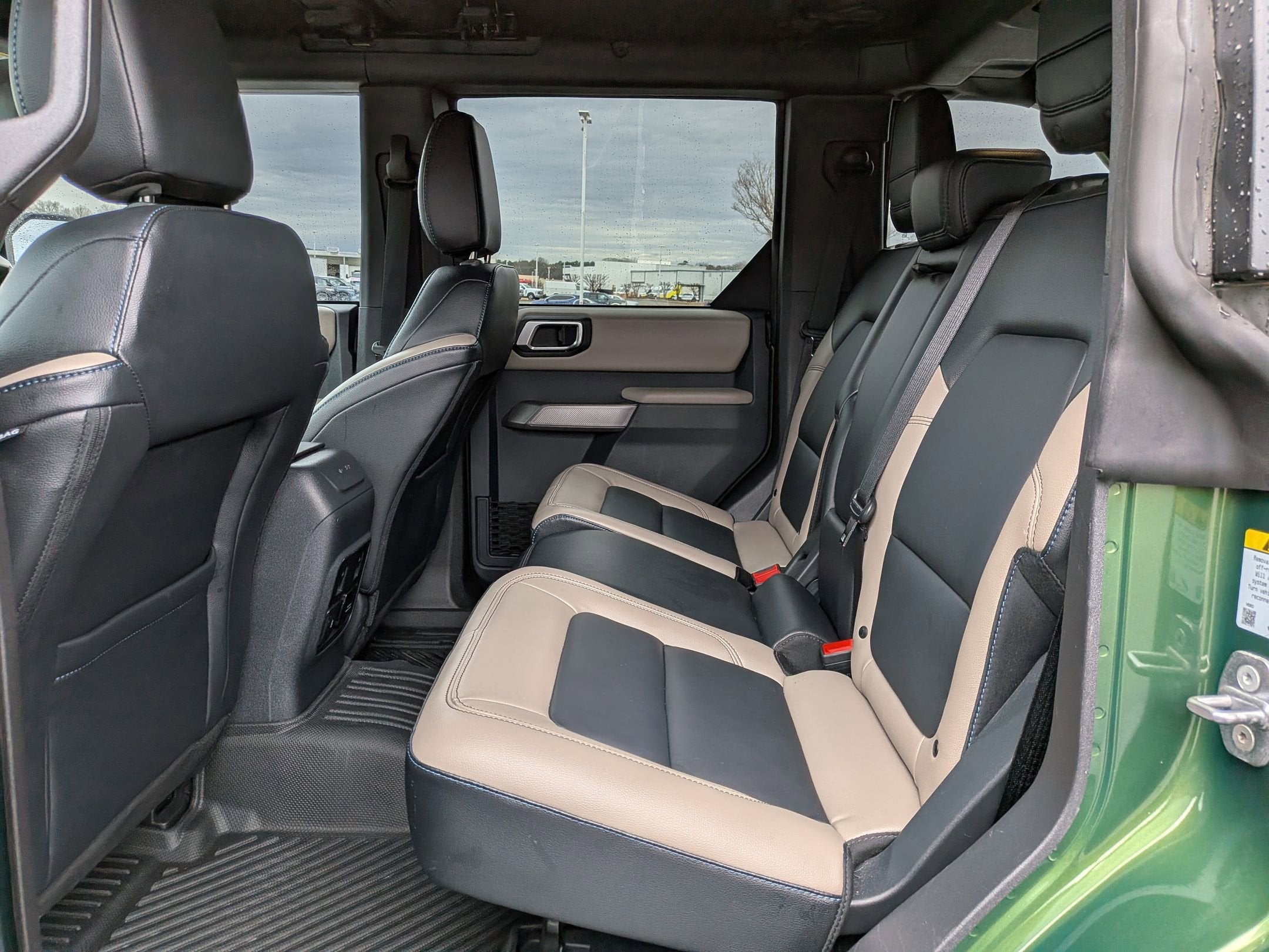 2023 Ford Bronco Wildtrak