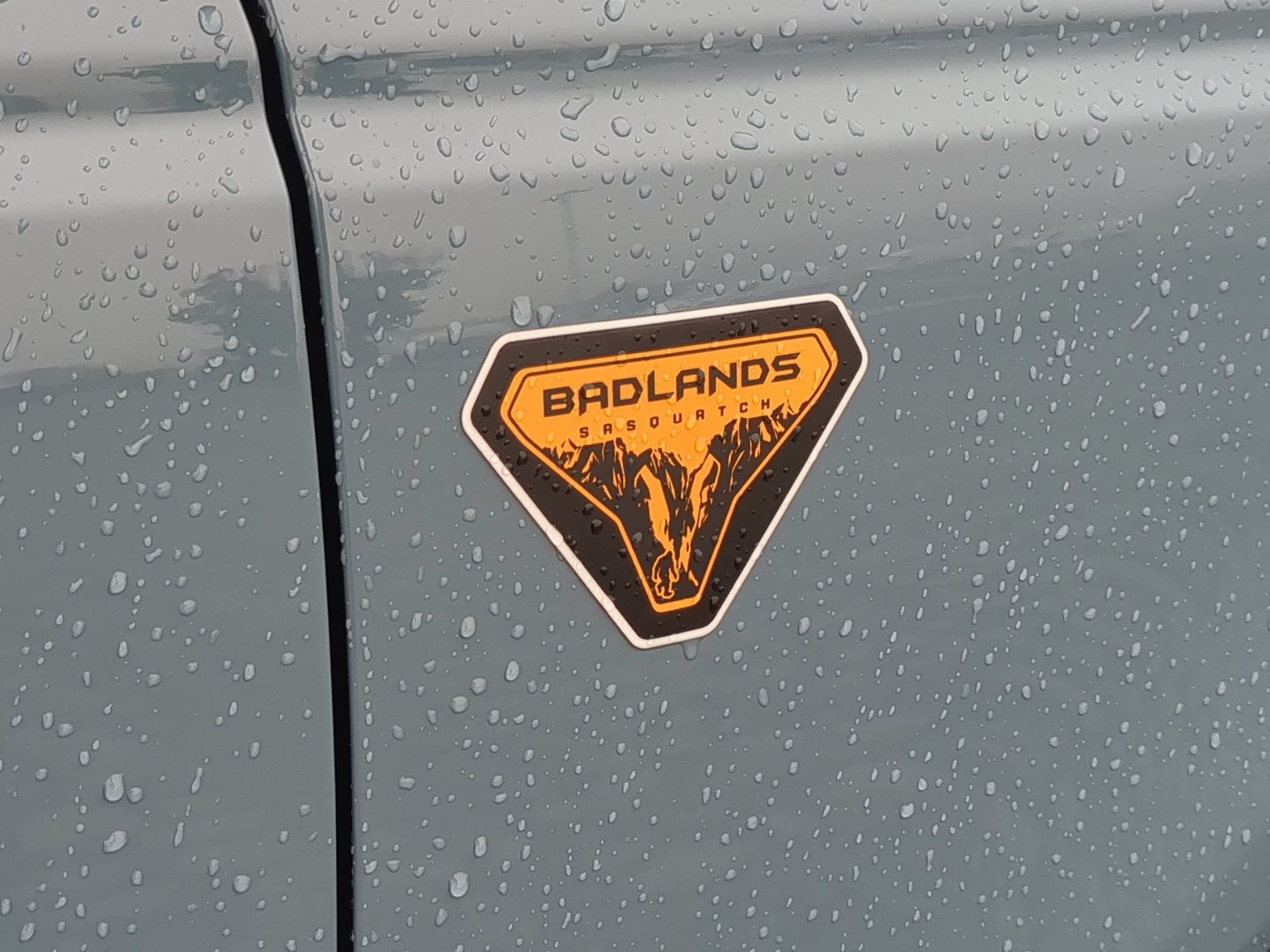 2023 Ford Bronco Badlands