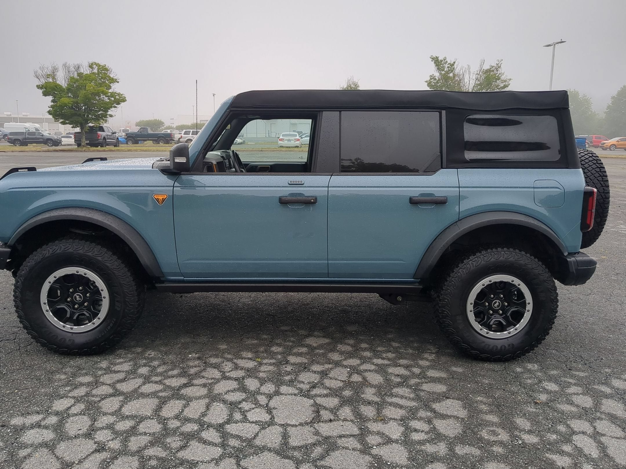 2023 Ford Bronco Badlands