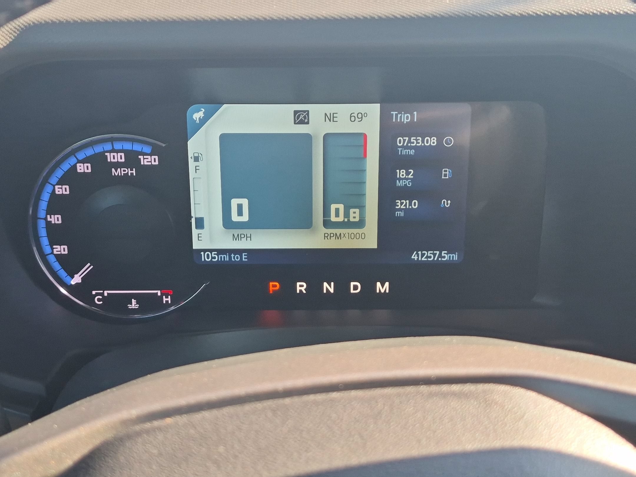 2022 Ford Bronco Black Diamond