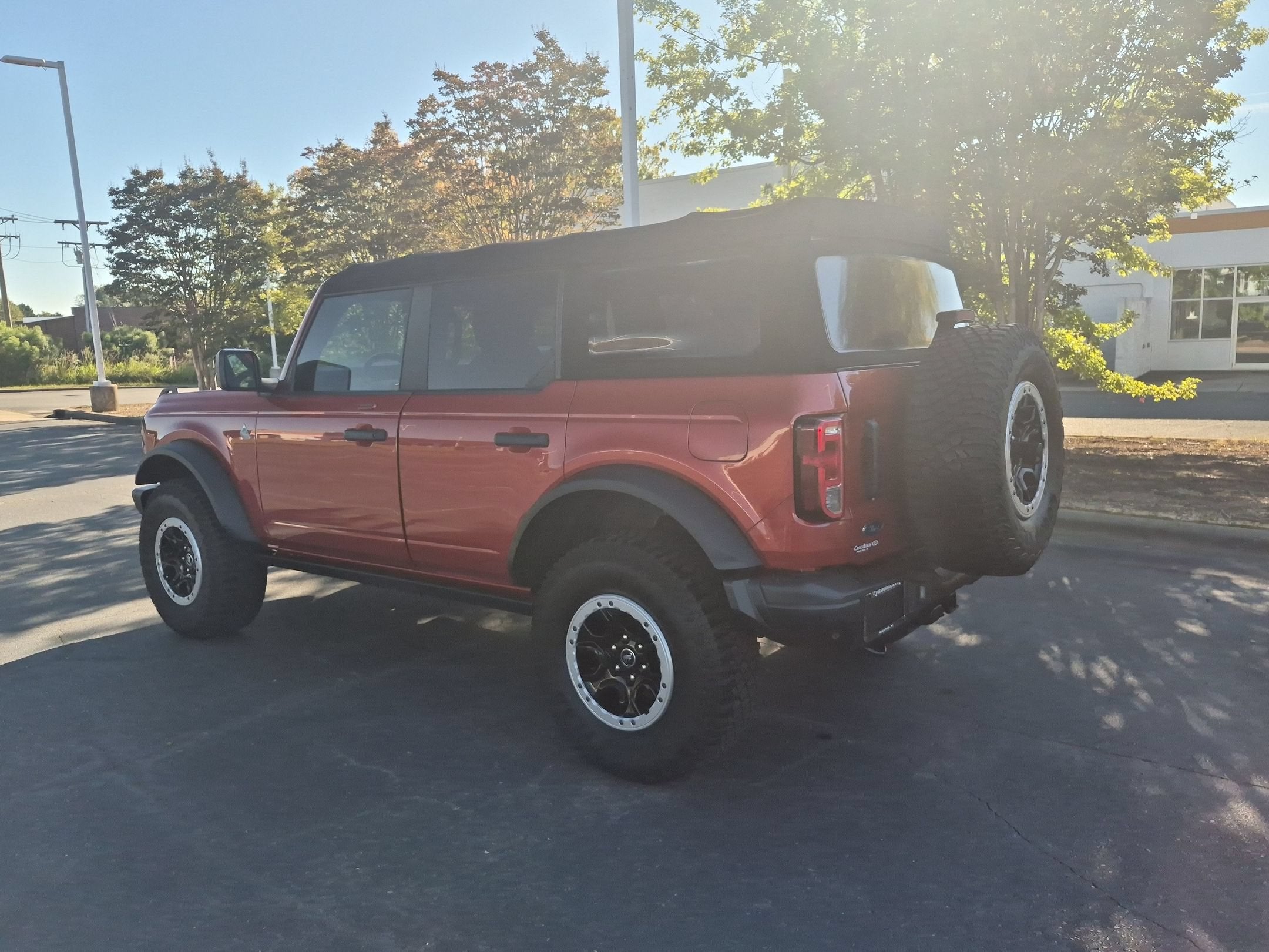2022 Ford Bronco Black Diamond