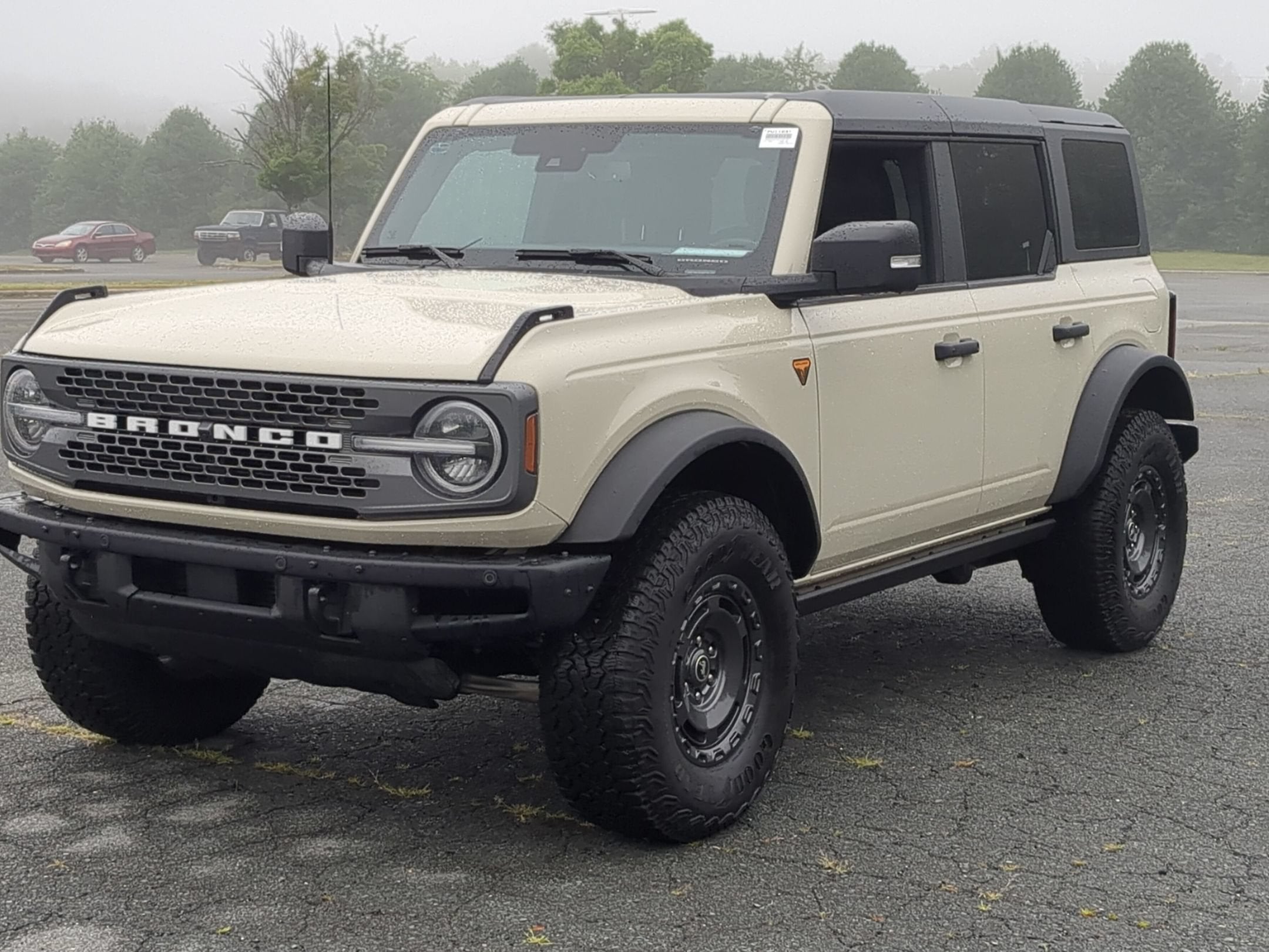 2025 Ford Bronco Badlands