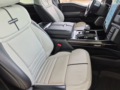 2025 Ford F-150 Lightning Platinum