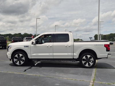 2025 Ford F-150 Lightning Platinum