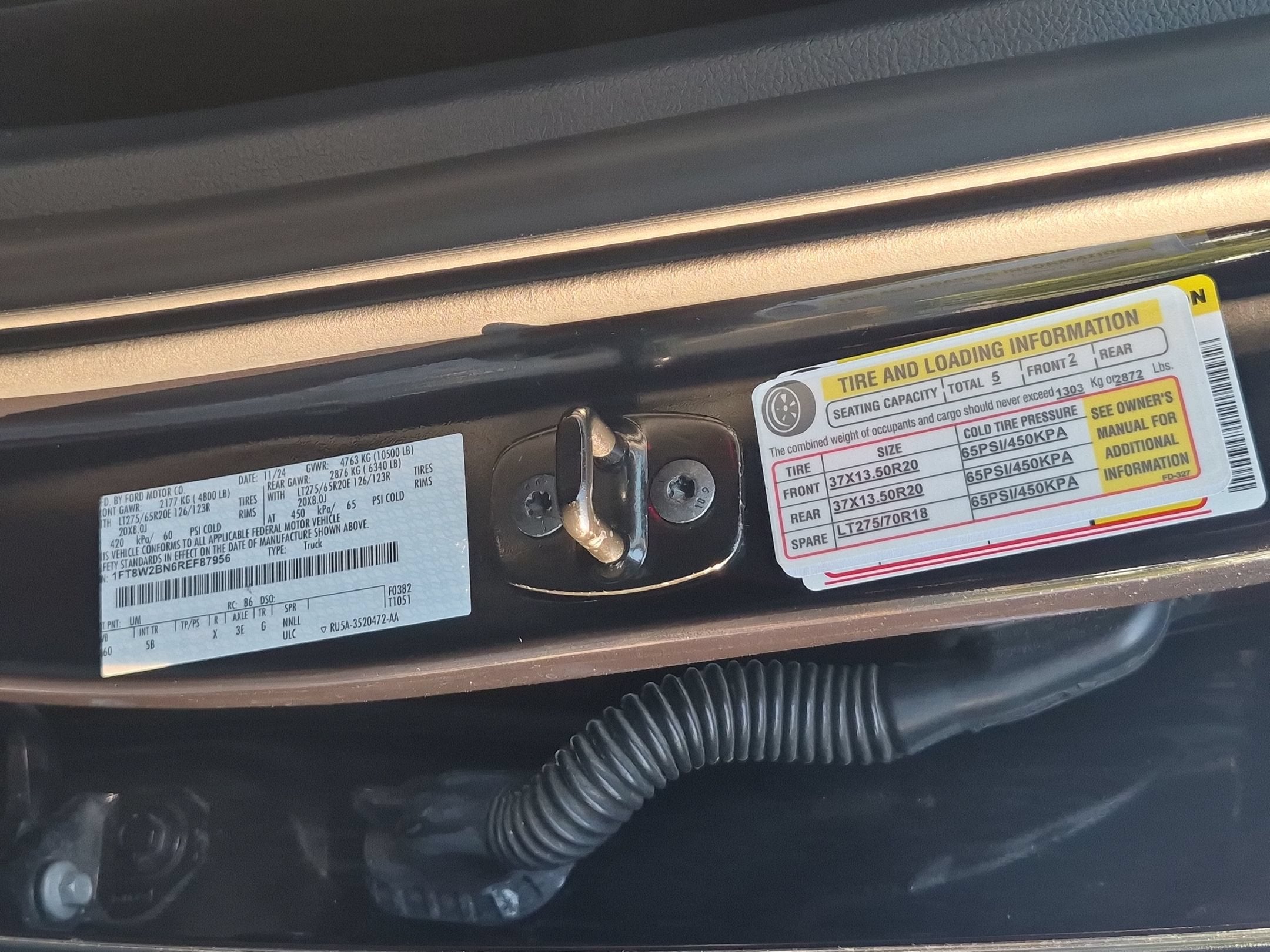 2024 Ford Super Duty F-250 SRW LARIAT