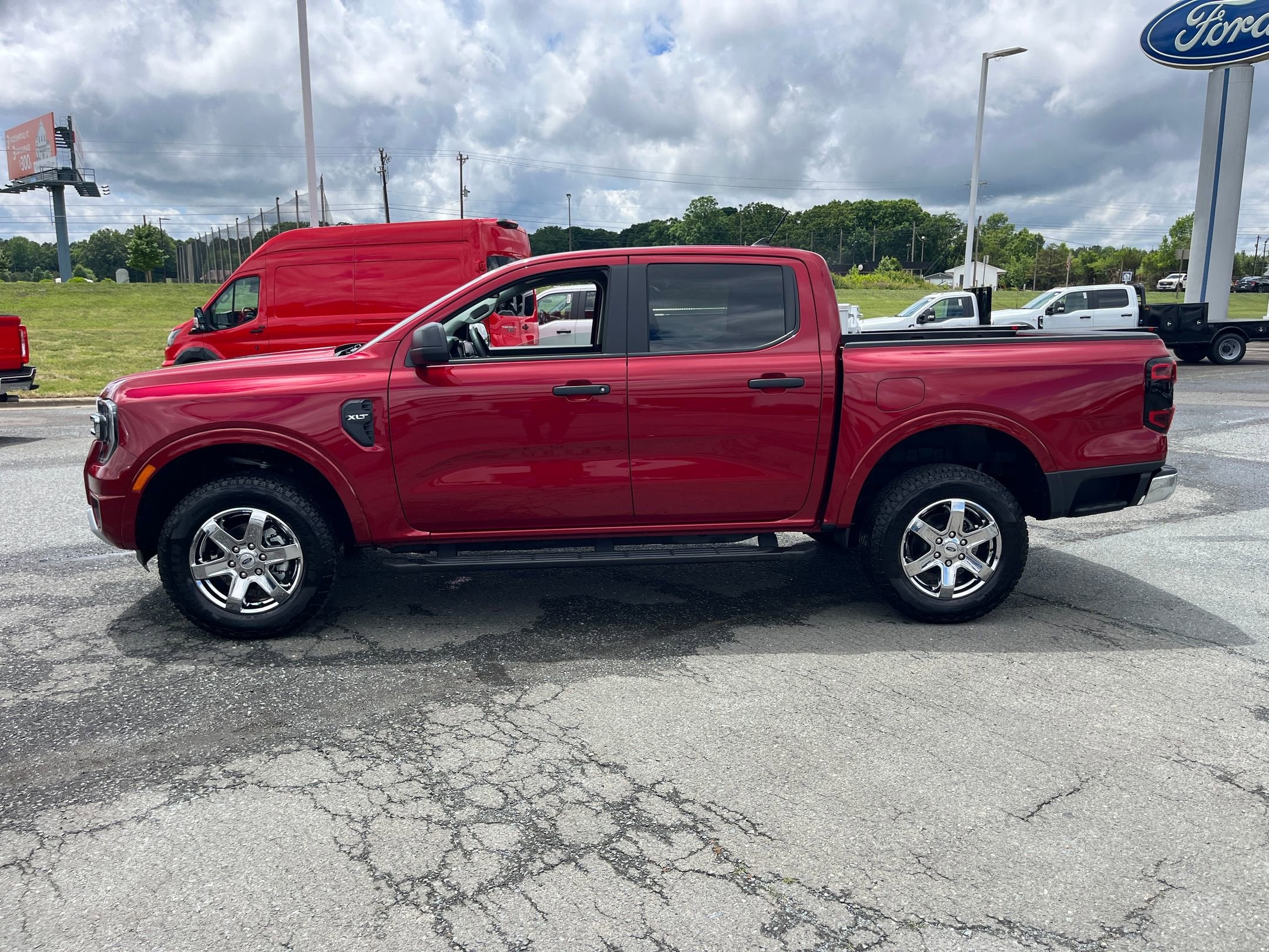 2025 Ford Ranger XLT