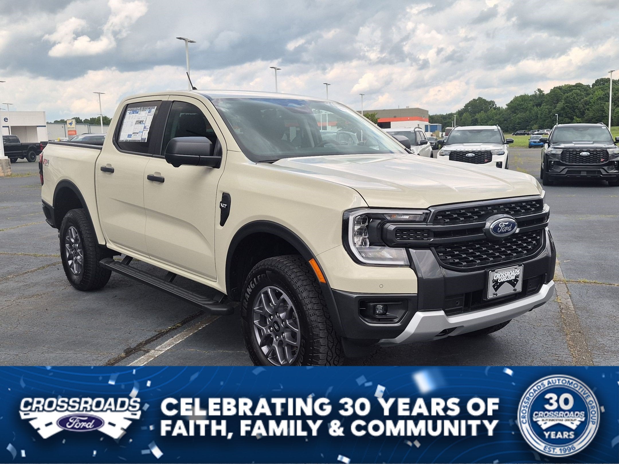 2025 Ford Ranger XLT