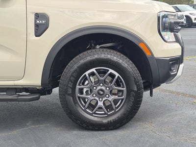 2025 Ford Ranger XLT