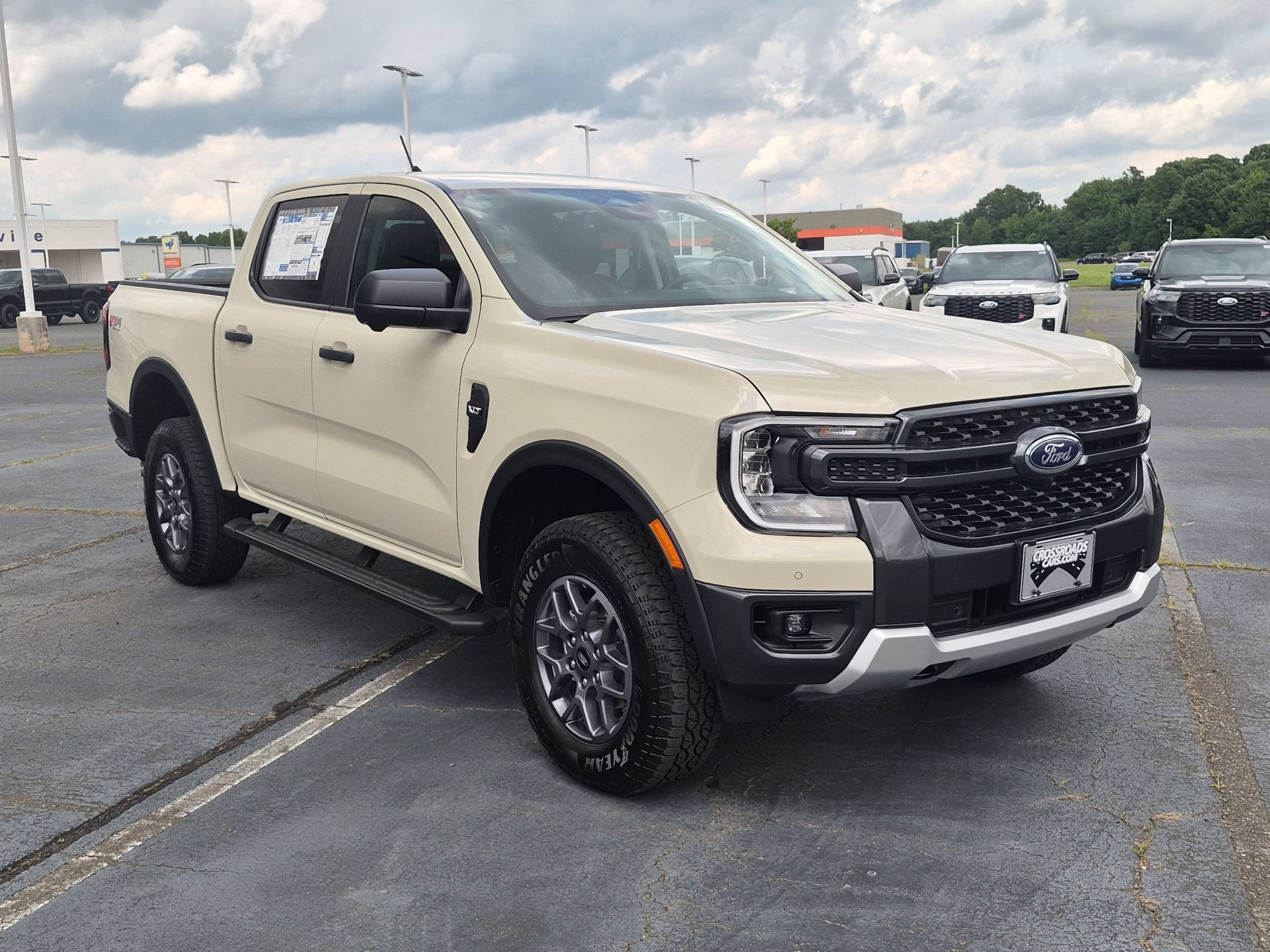 2025 Ford Ranger XLT