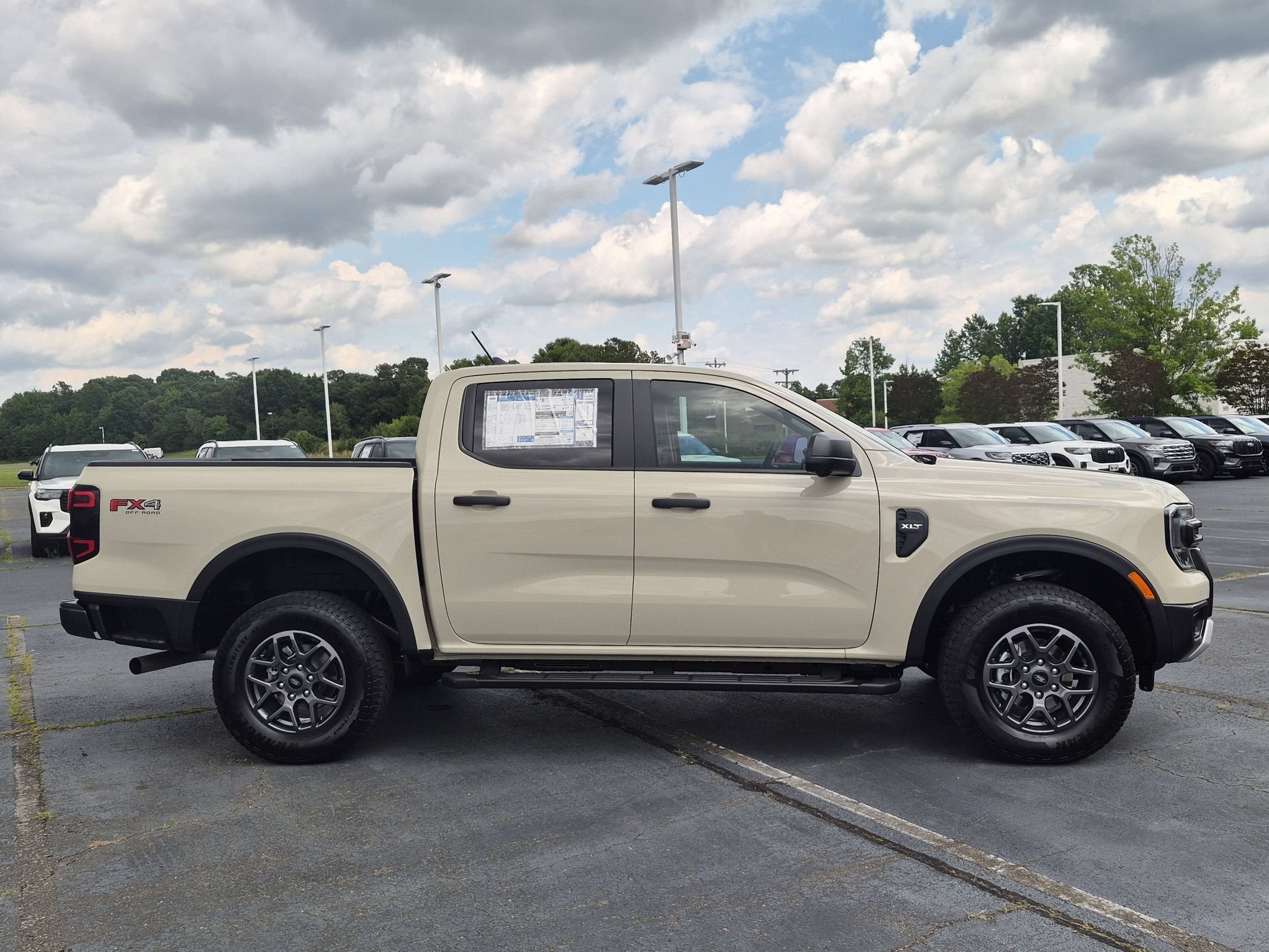 2025 Ford Ranger XLT