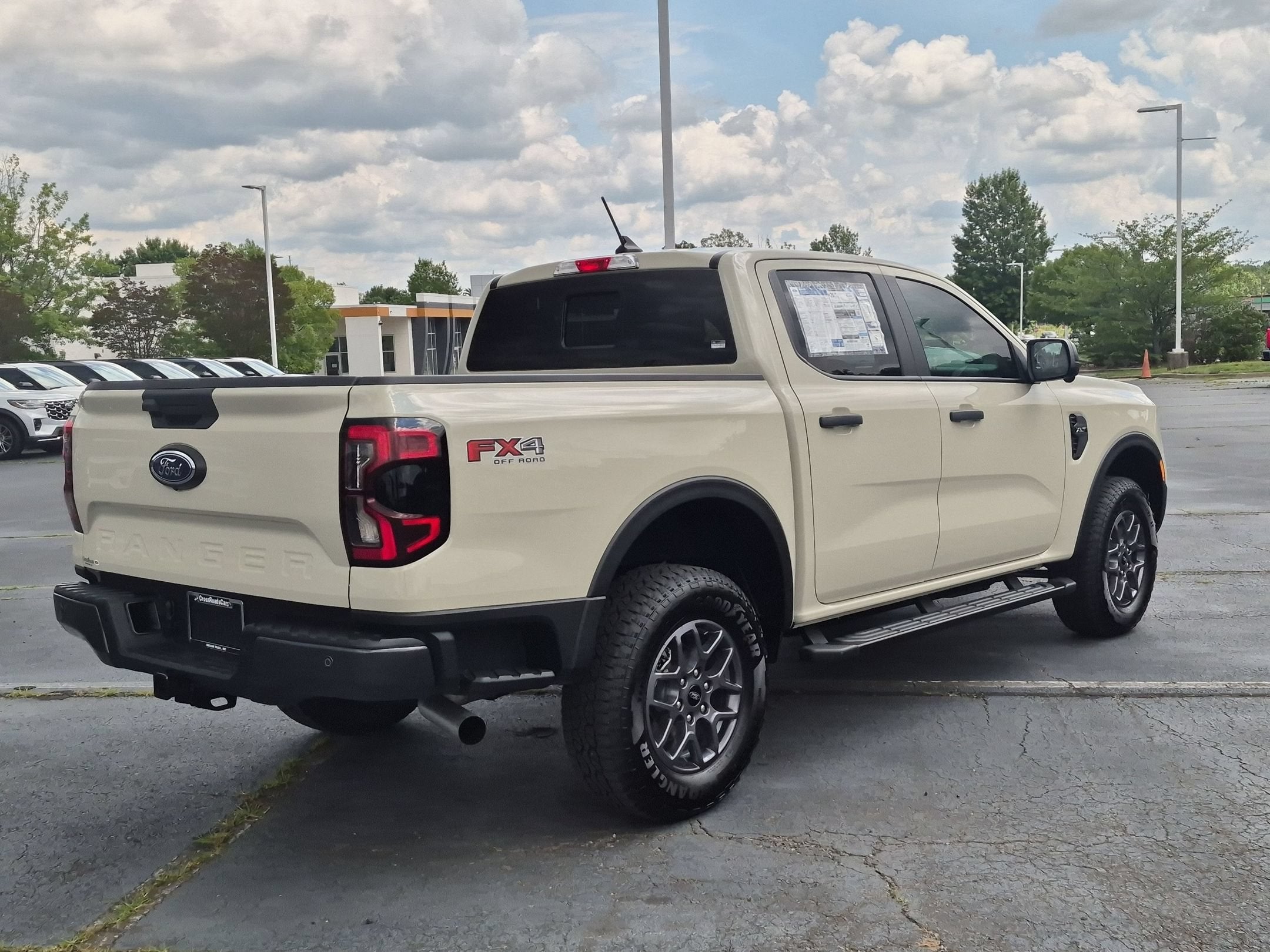 2025 Ford Ranger XLT