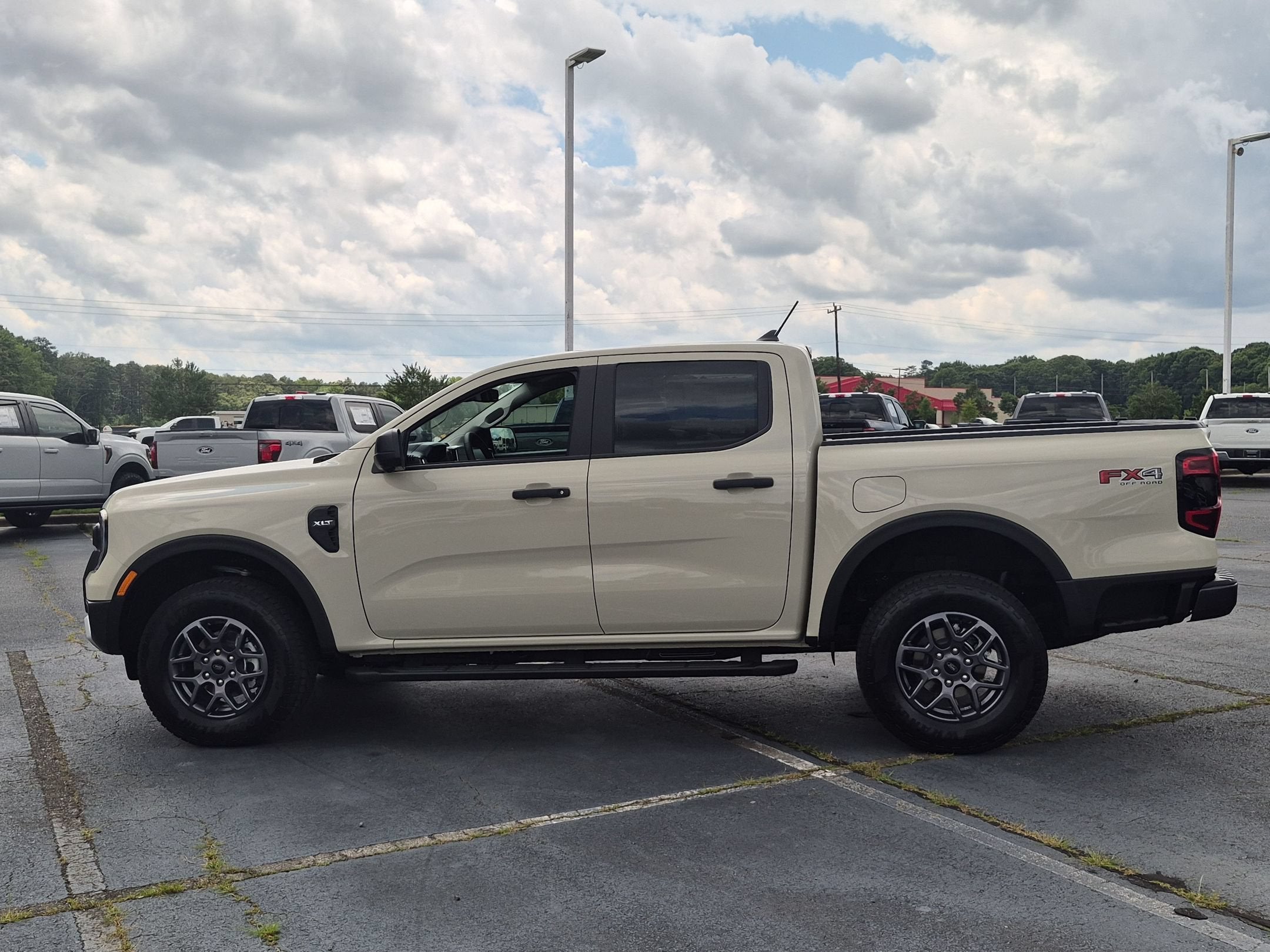 2025 Ford Ranger XLT