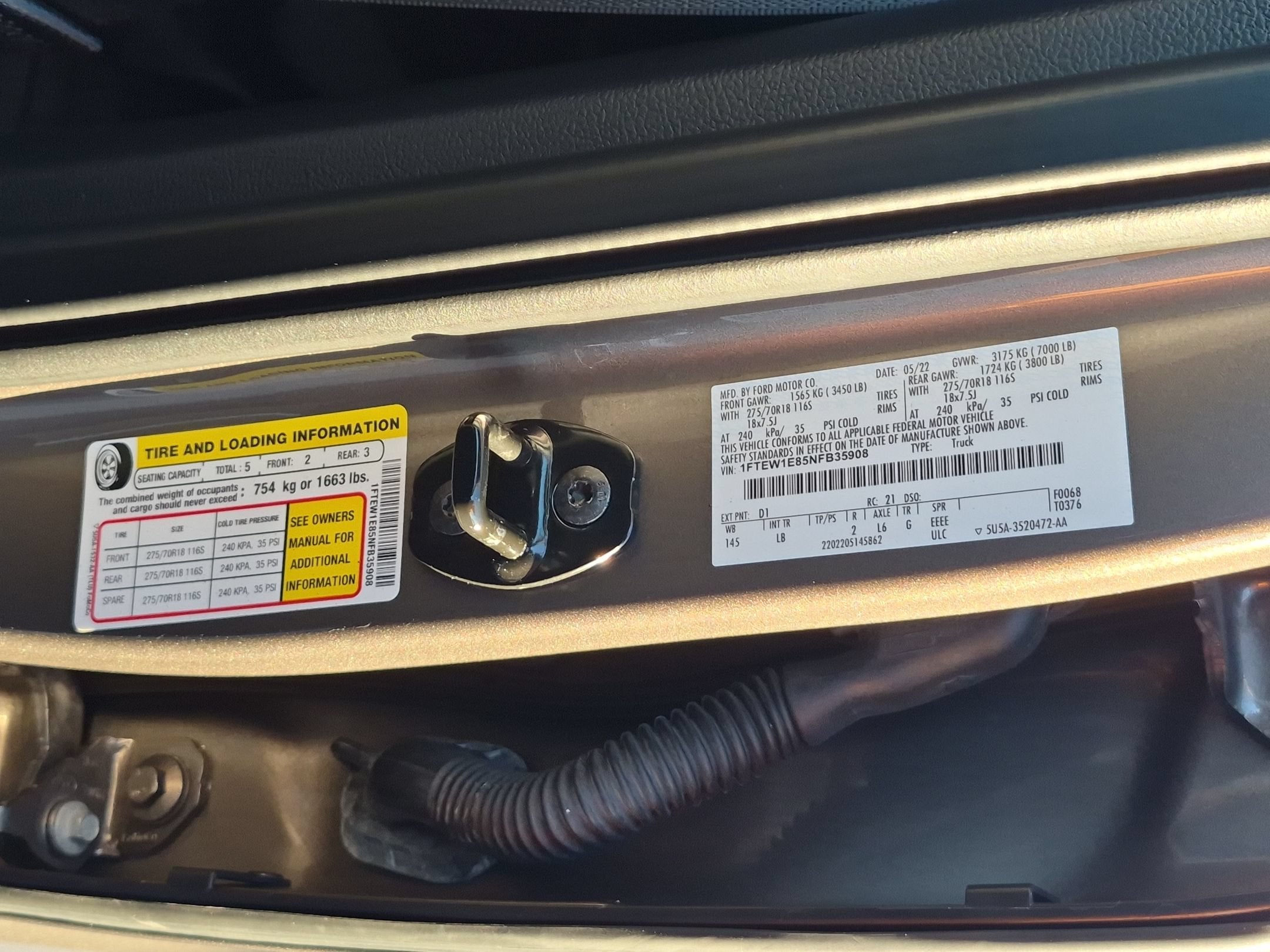 2022 Ford F-150 Tremor