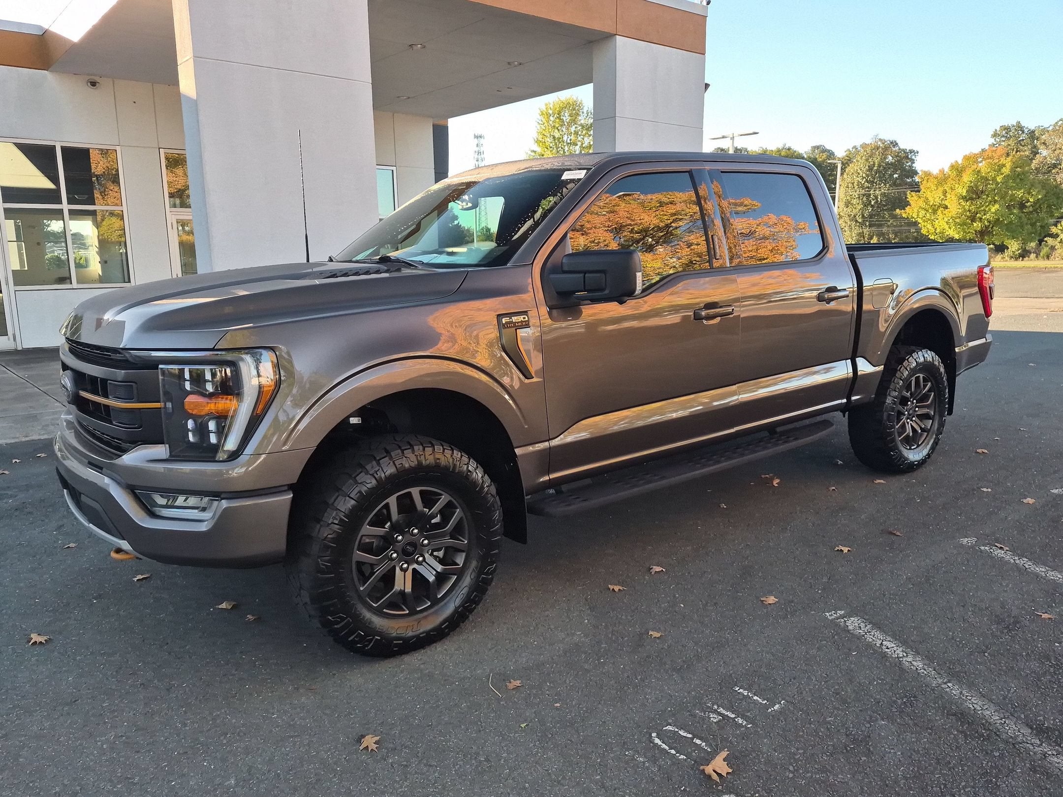 2022 Ford F-150 Tremor