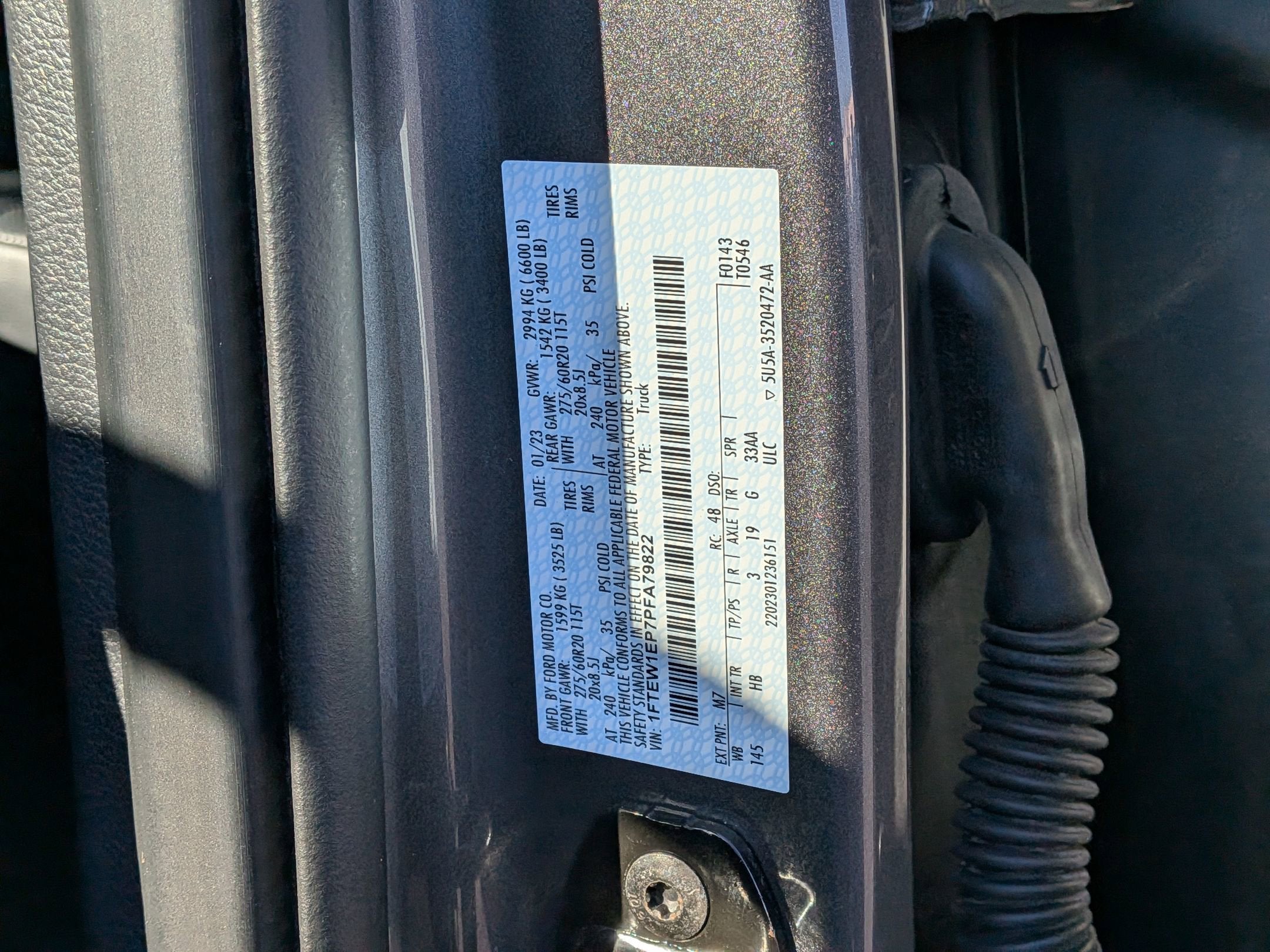 2023 Ford F-150 LARIAT