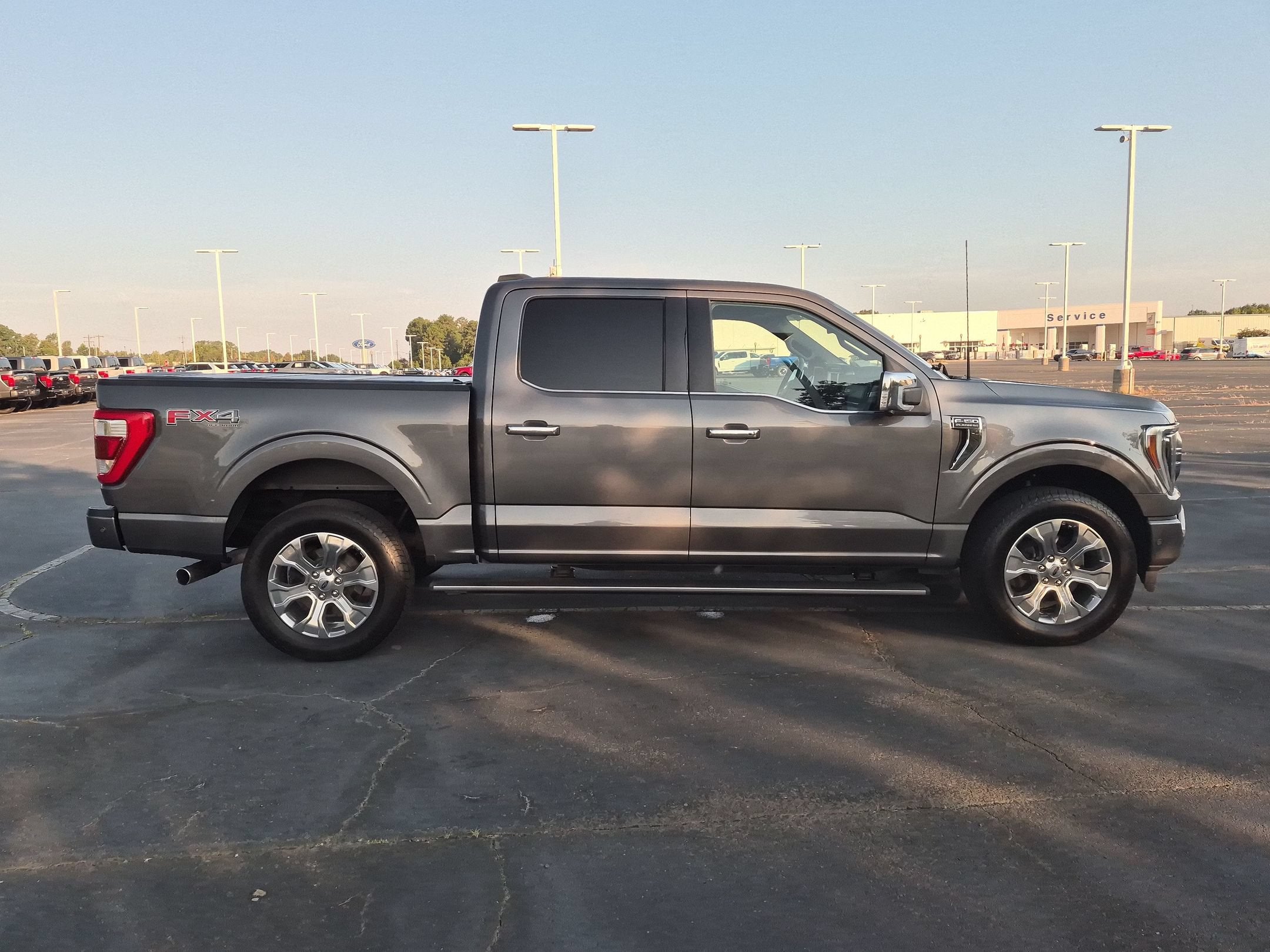 2023 Ford F-150 Platinum
