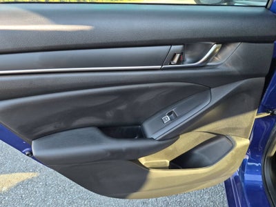 2022 Honda Accord Sedan Sport