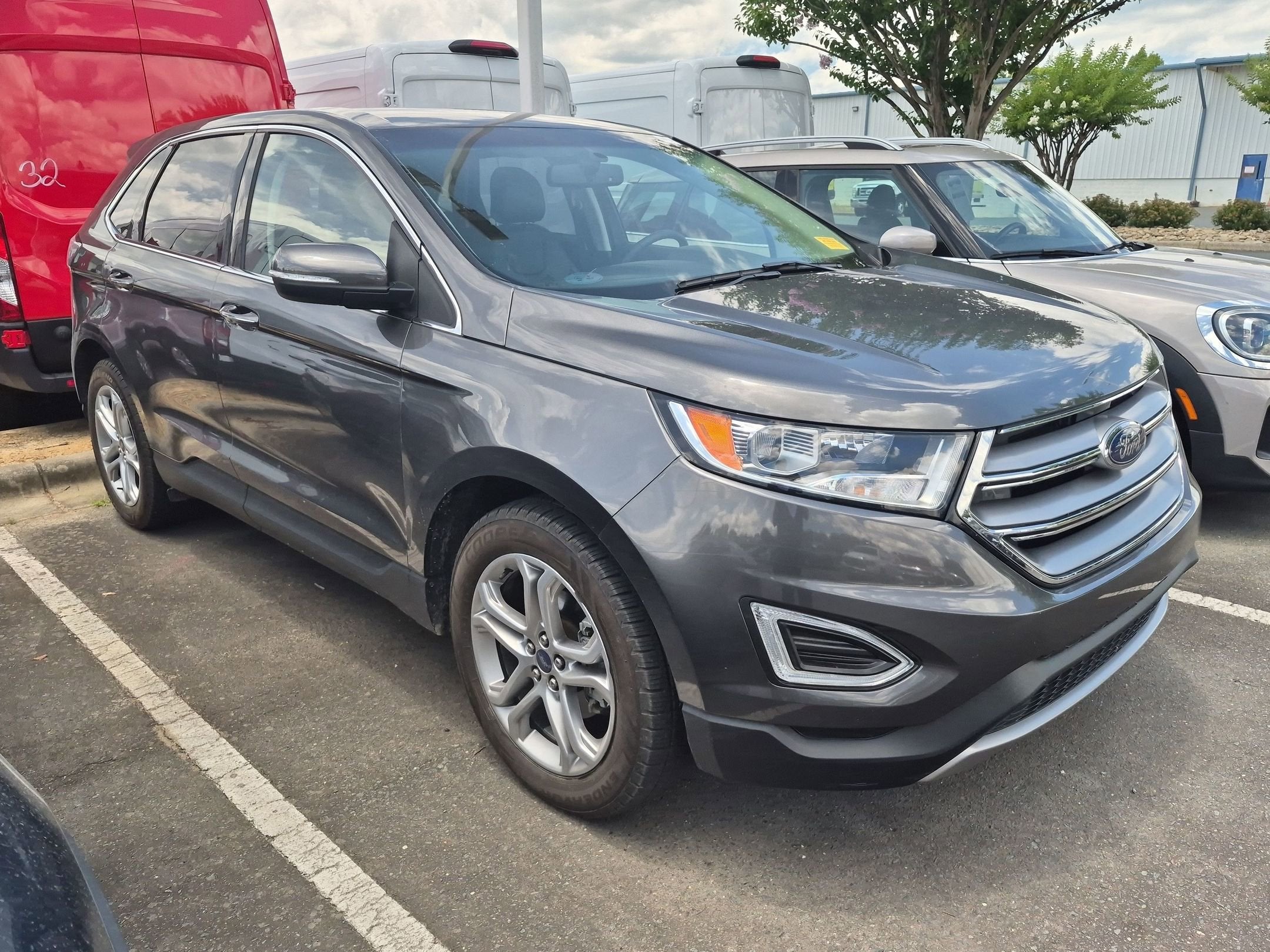2018 Ford Edge Titanium