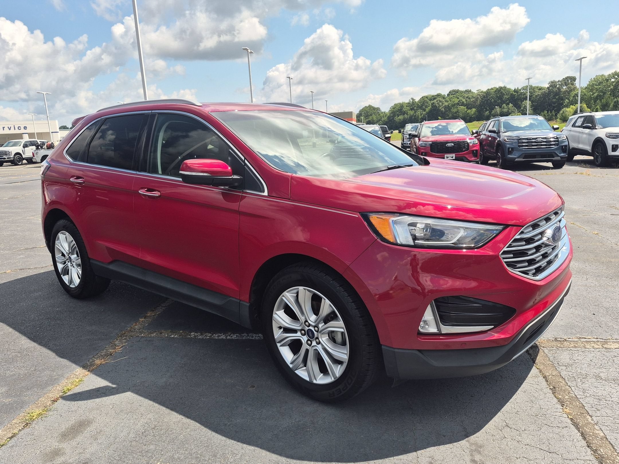 2020 Ford Edge Titanium