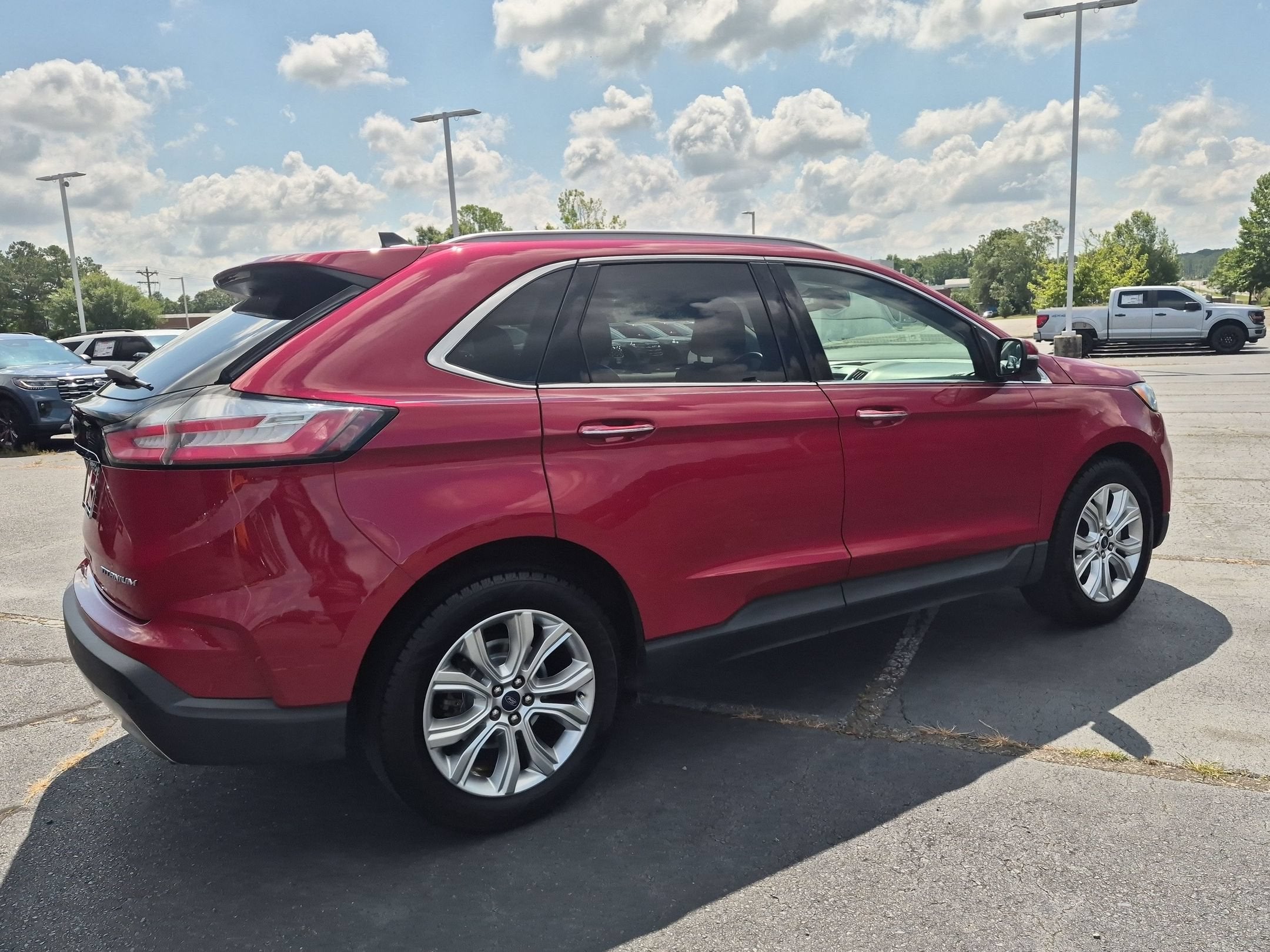 2020 Ford Edge Titanium