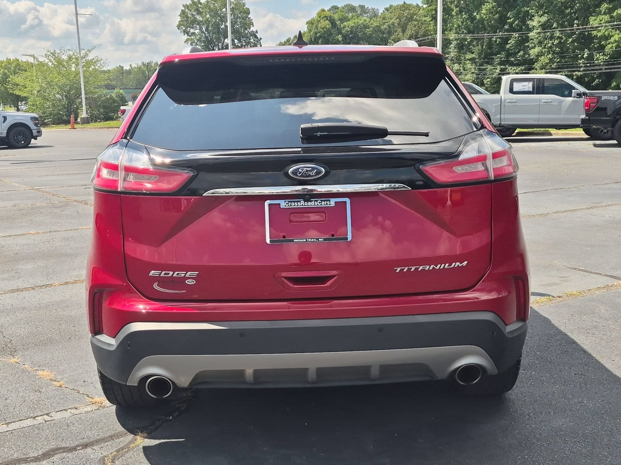2020 Ford Edge Titanium