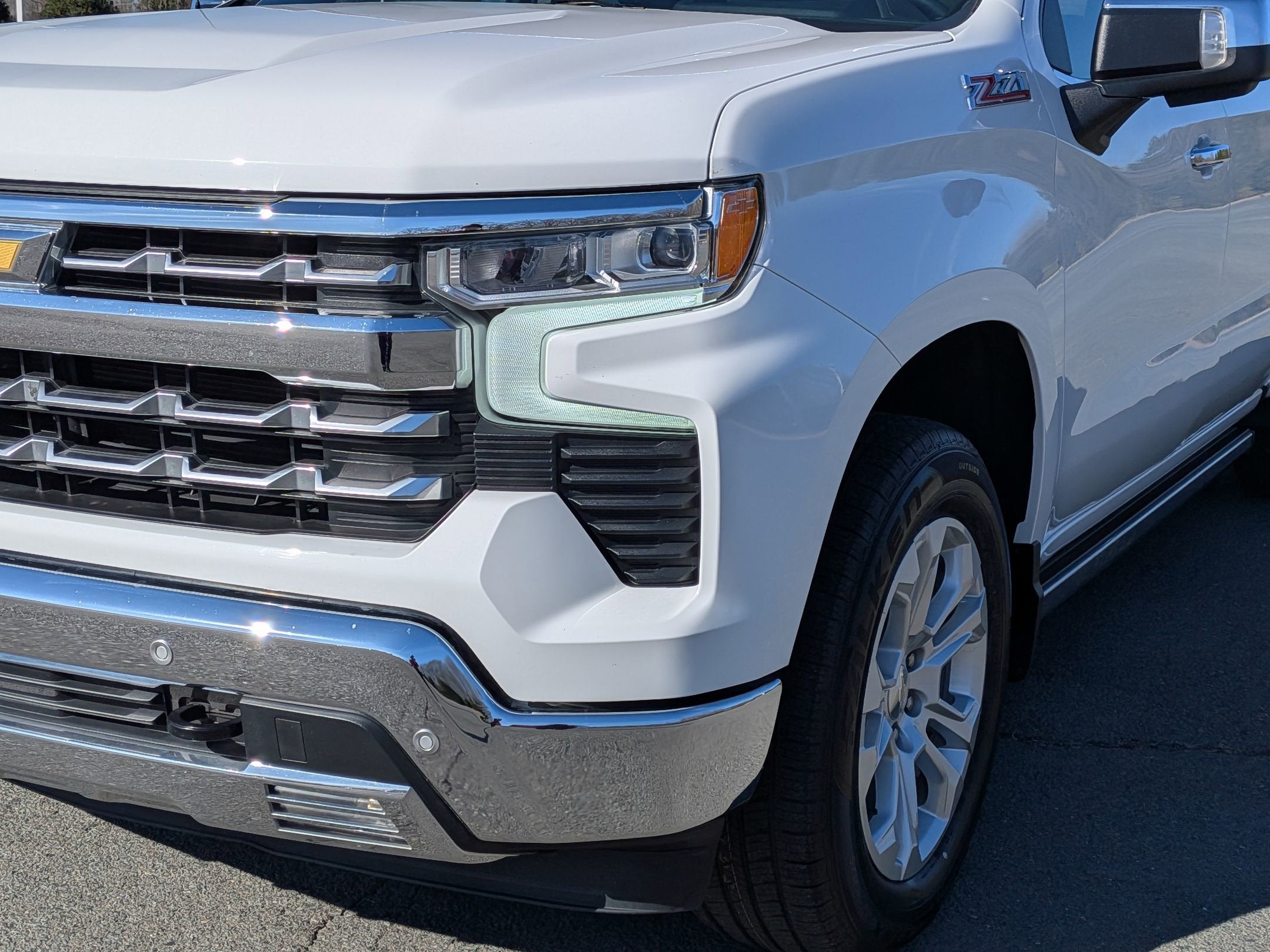 2022 Chevrolet Silverado 1500 LTZ