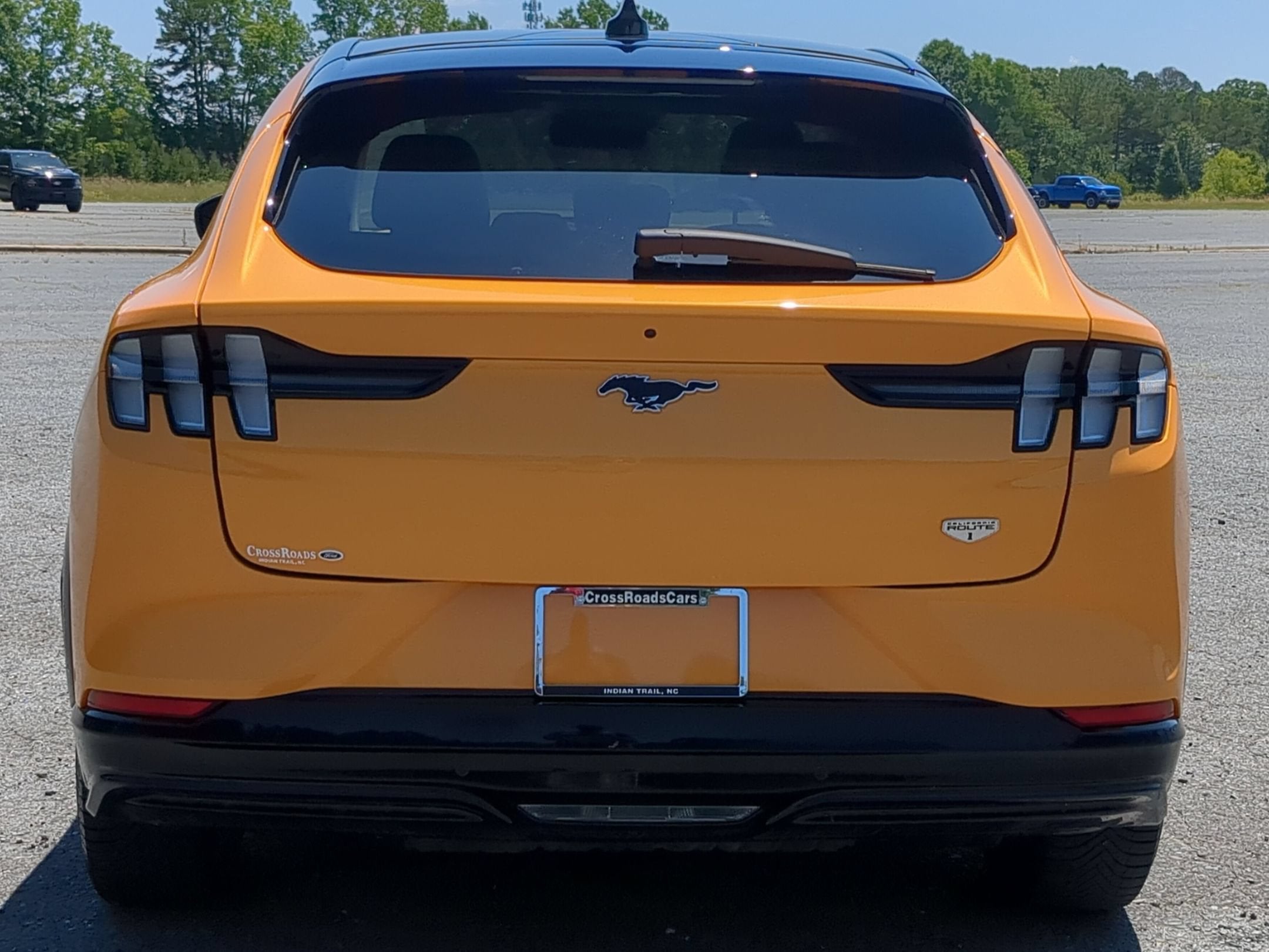 2023 Ford Mustang Mach-E California Route 1