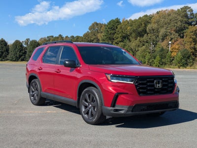 2025 Honda Pilot Sport