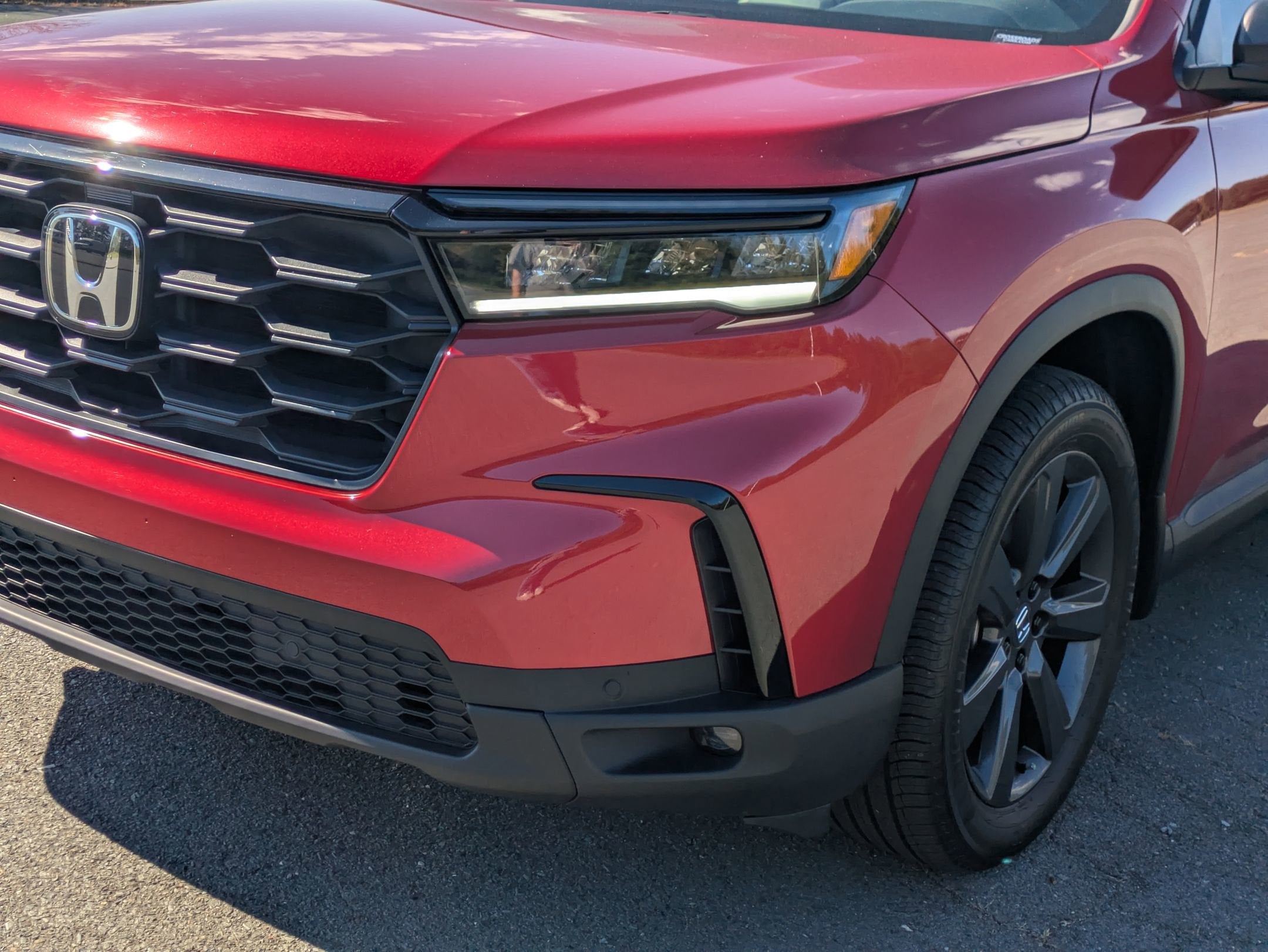 2025 Honda Pilot Sport