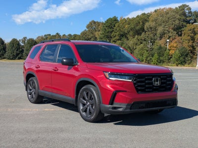 2025 Honda Pilot Sport