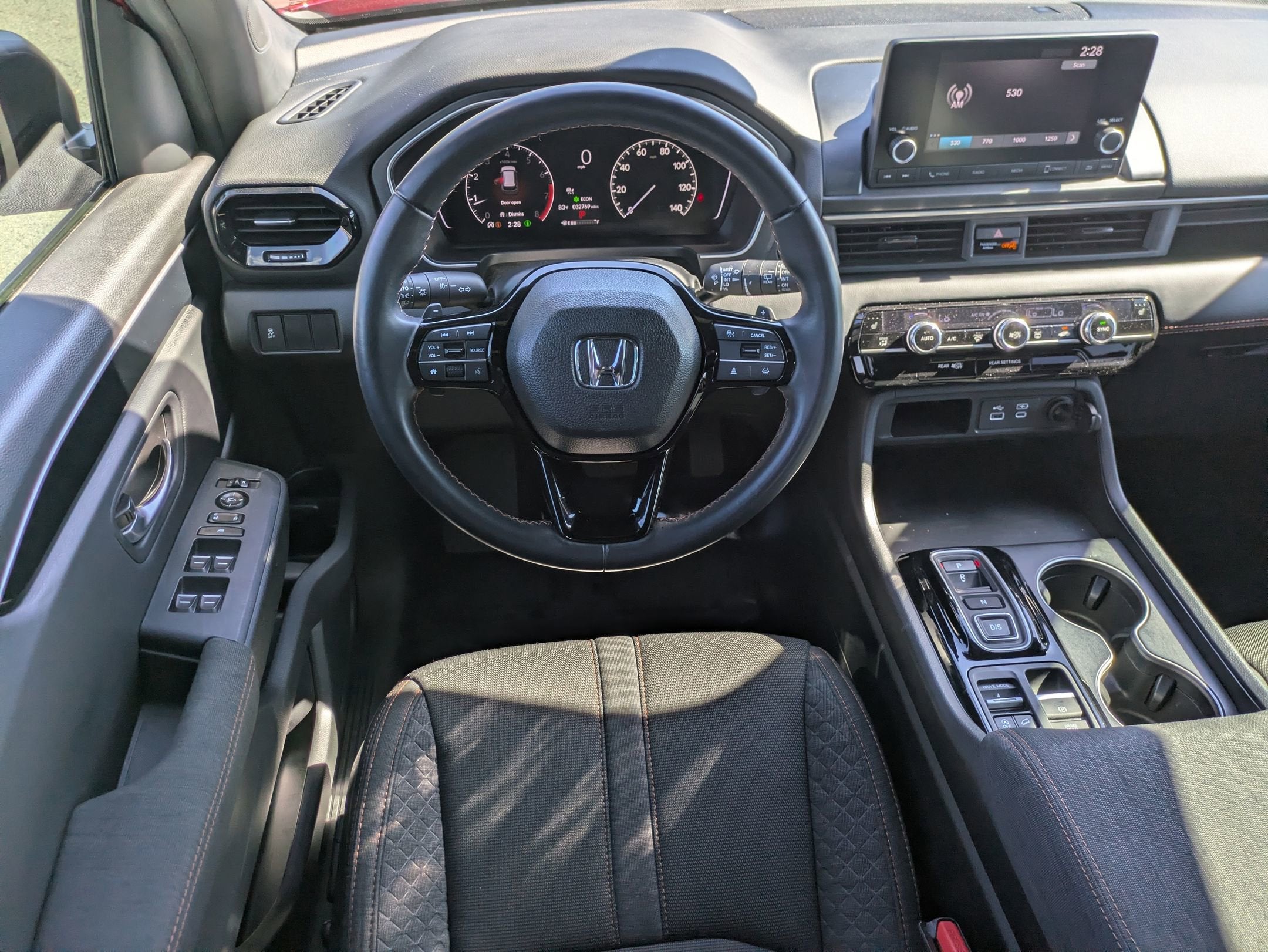 2025 Honda Pilot Sport