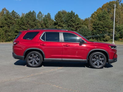2025 Honda Pilot Sport