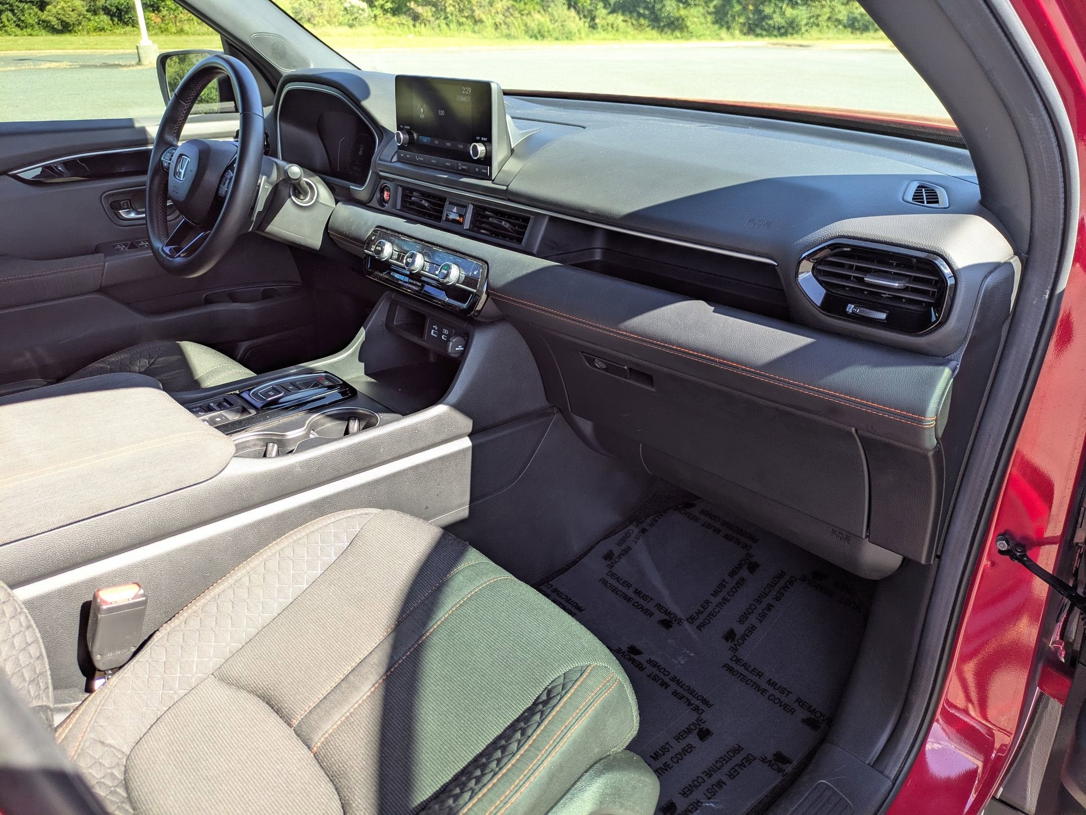 2025 Honda Pilot Sport